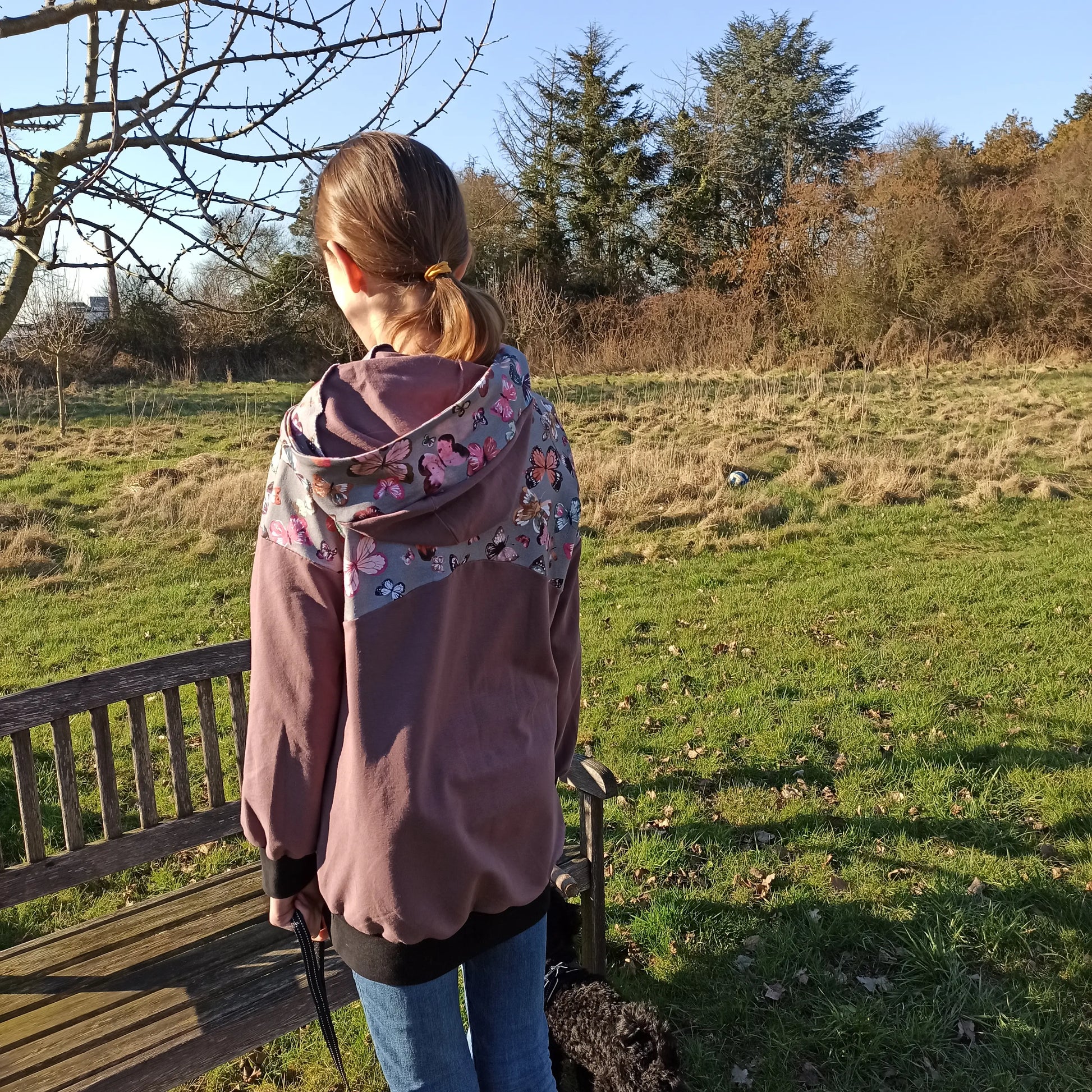 Schnittmuster Hoodie Sam