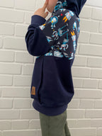 Schnittmuster Hoodie Sam