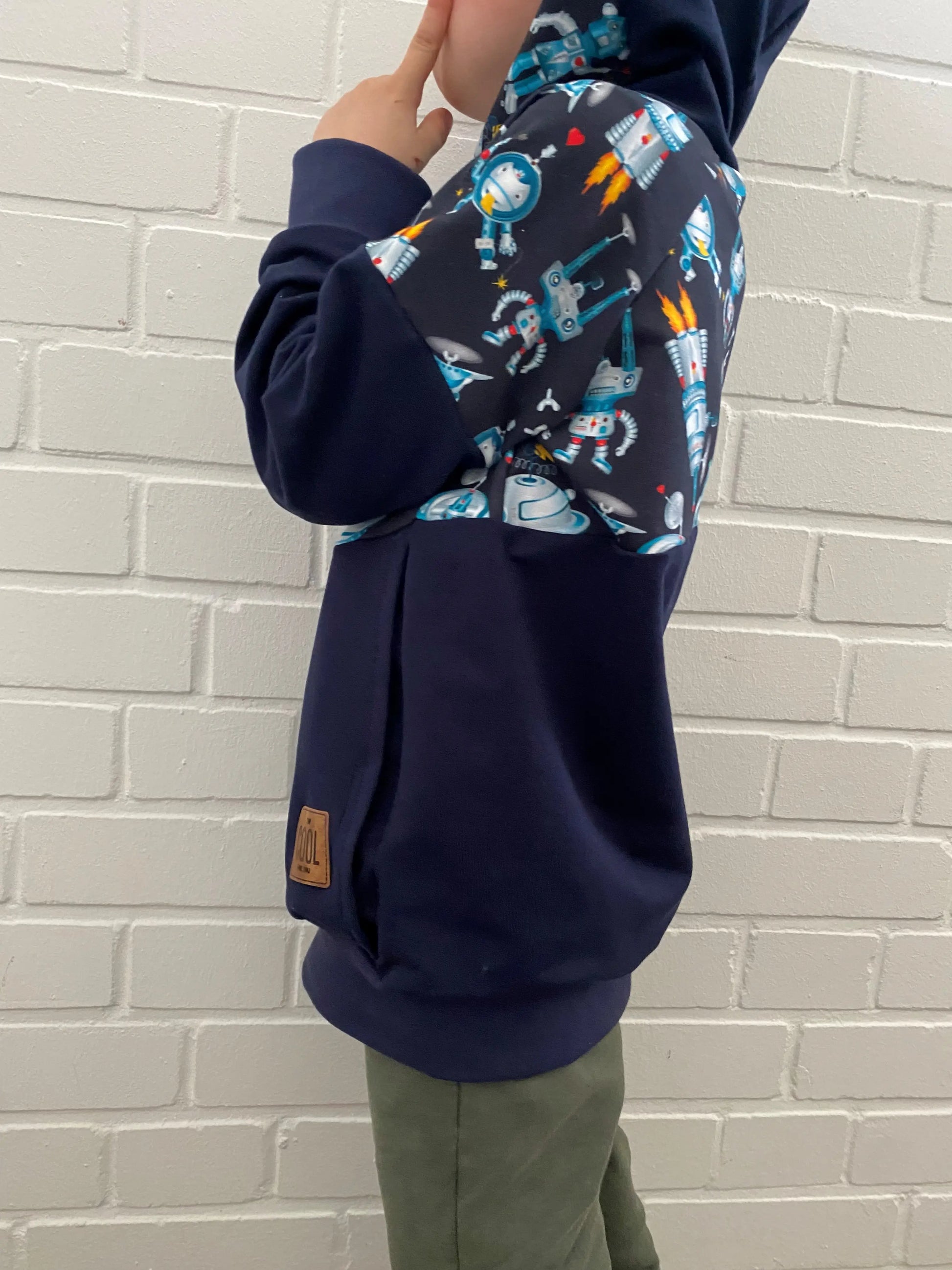 Schnittmuster Hoodie Sam