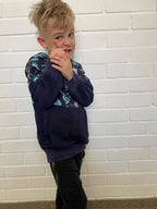 Schnittmuster Hoodie Sam