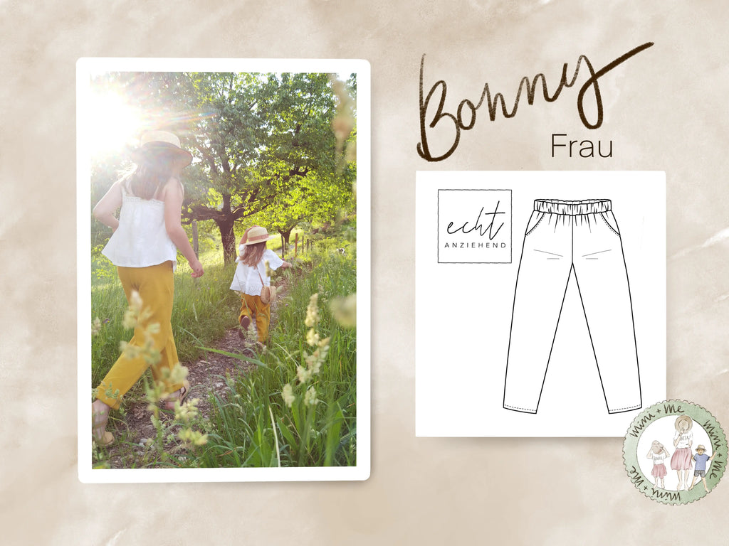 Schnittmuster Hose Bonny