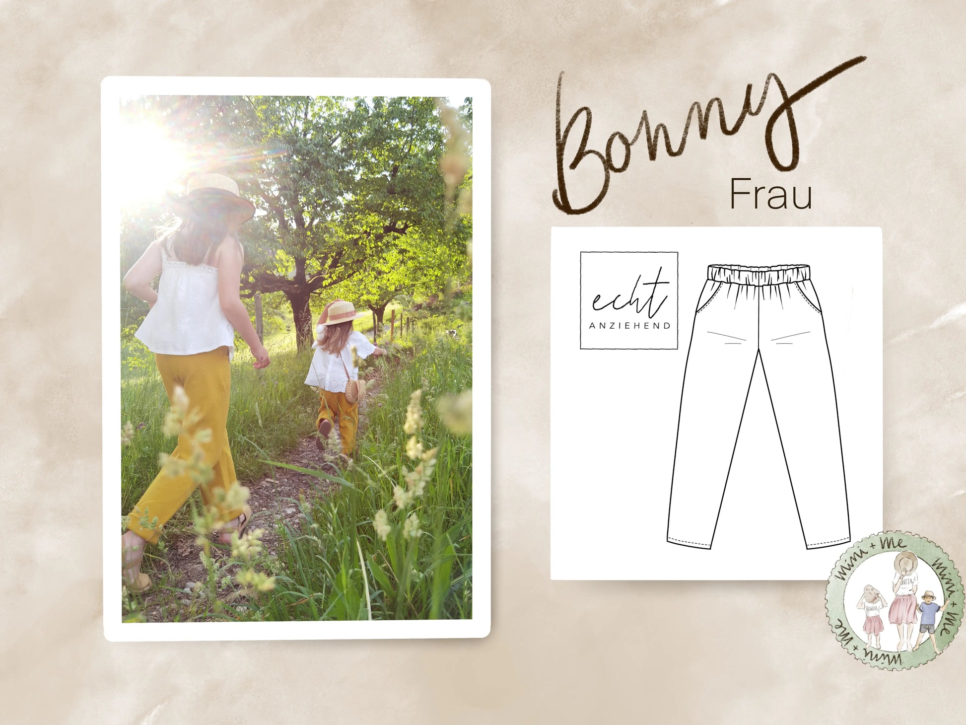 Schnittmuster Hose Bonny