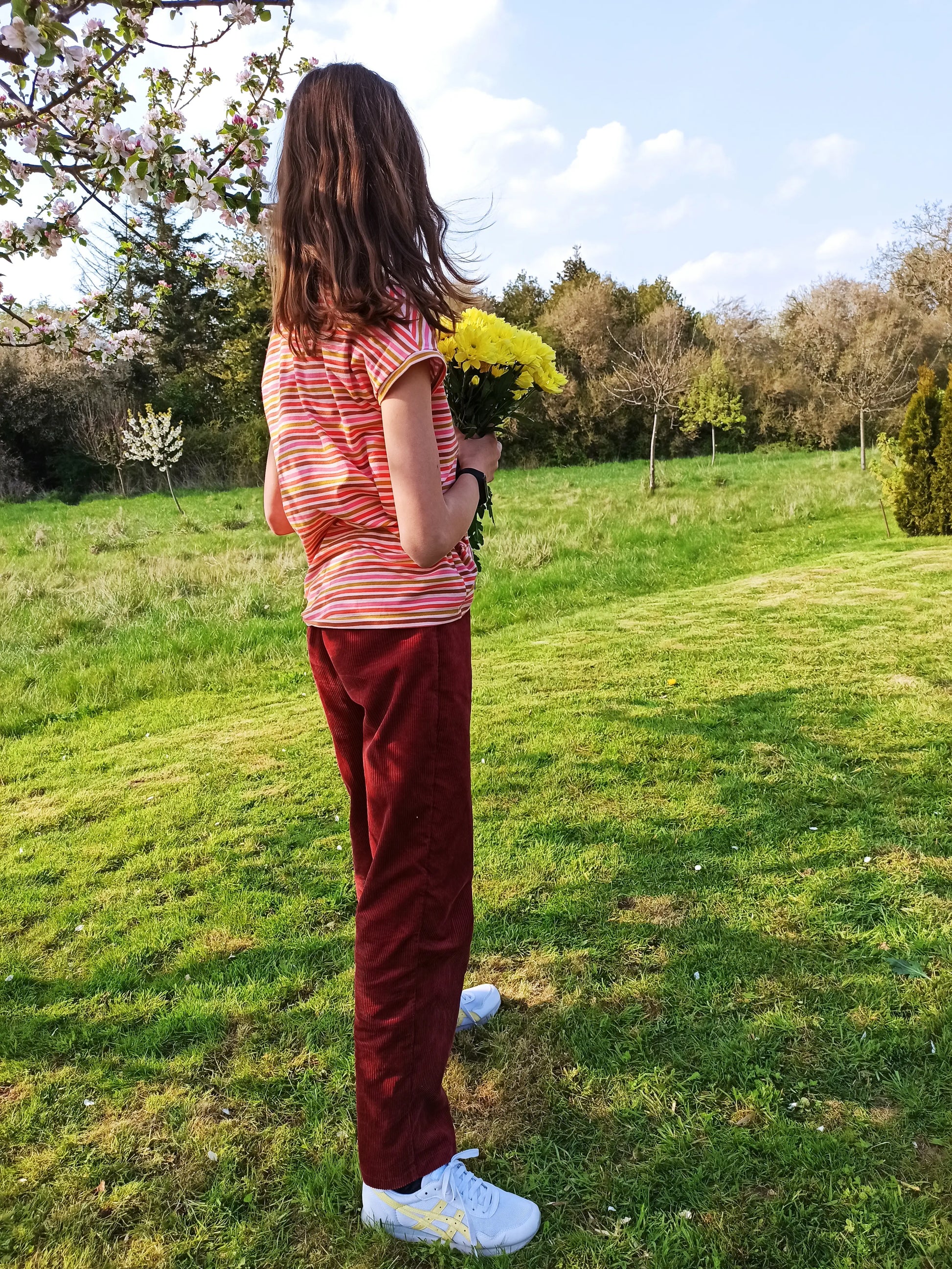 Schnittmuster Hose Bonny