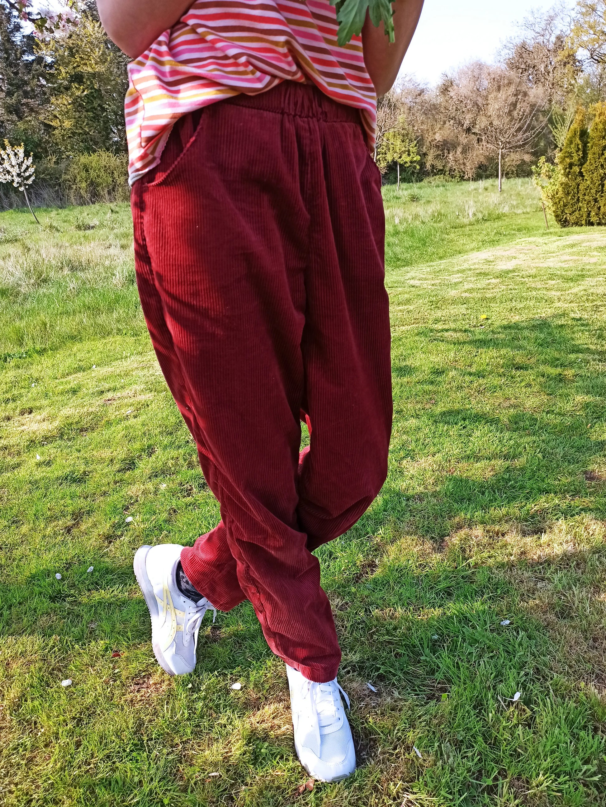 Schnittmuster Hose Bonny
