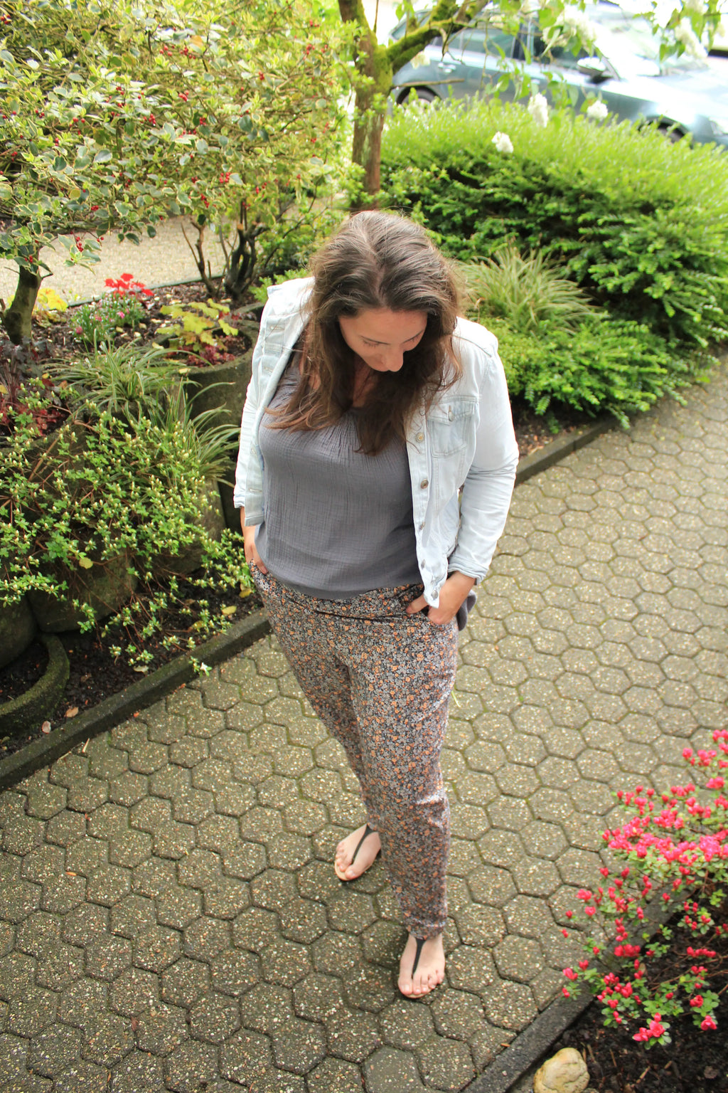 Schnittmuster Hose Bonny
