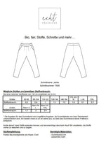 Schnittmuster Hose Jamie | Stoffwerk