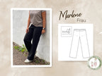 Schnittmuster Hose Marlene