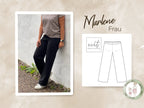 Schnittmuster Hose Marlene