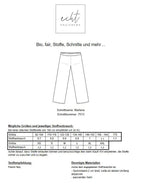 Schnittmuster Hose Marlene | Stoffwerk