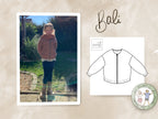 Schnittmuster Jacke Bali