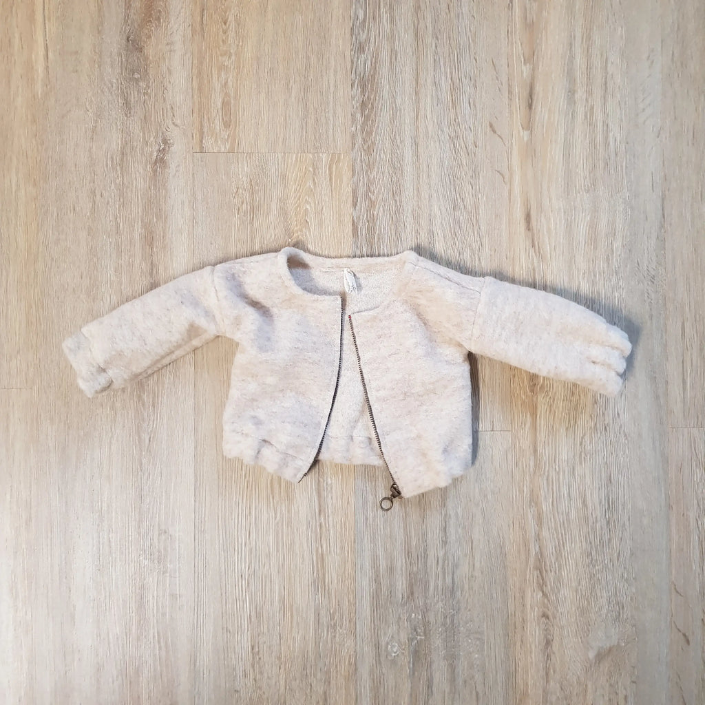 Schnittmuster Jacke Bali