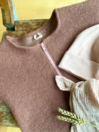 Schnittmuster Jacke Bali