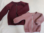 Schnittmuster Jacke Bali