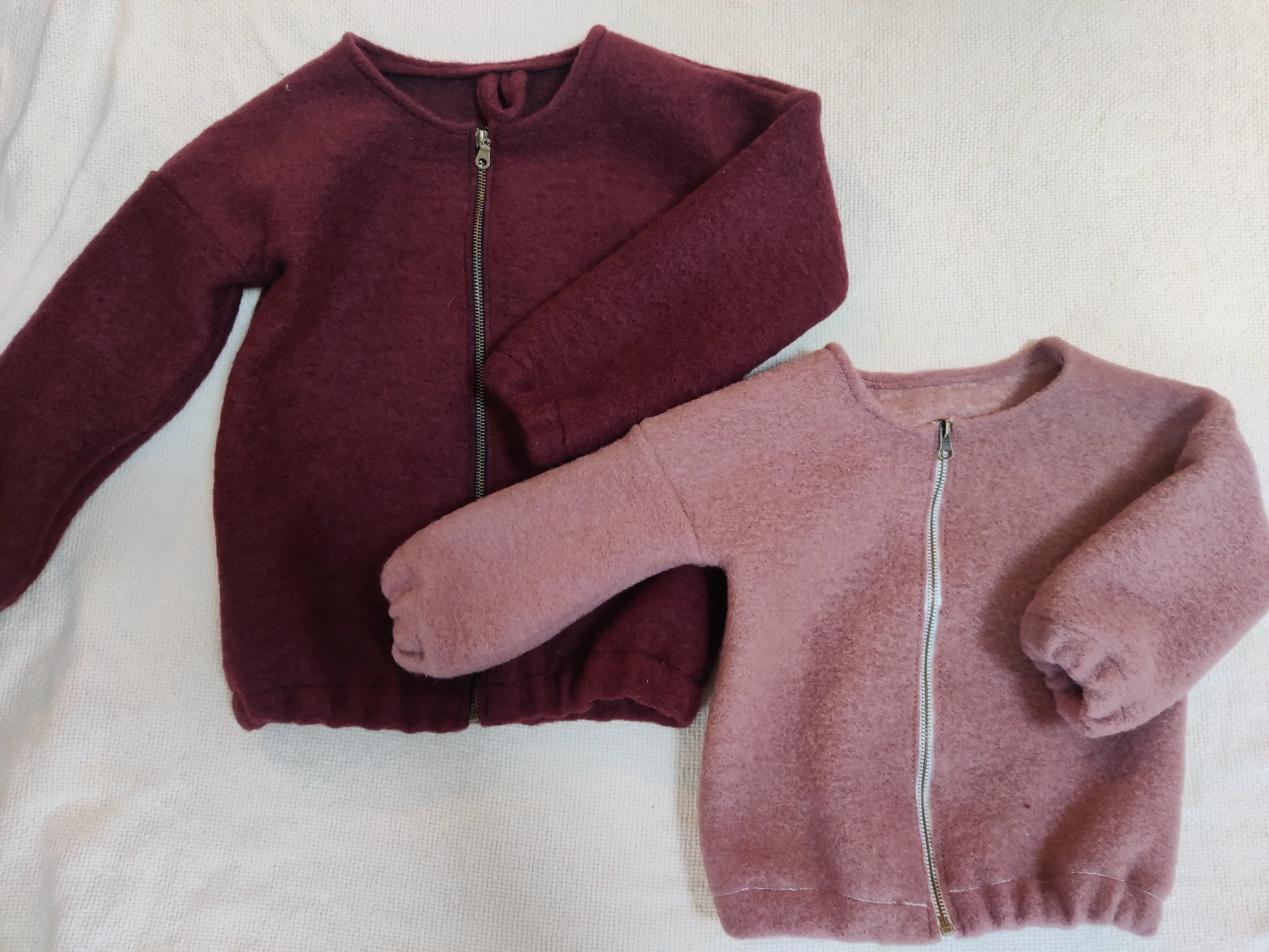 Schnittmuster Jacke Bali