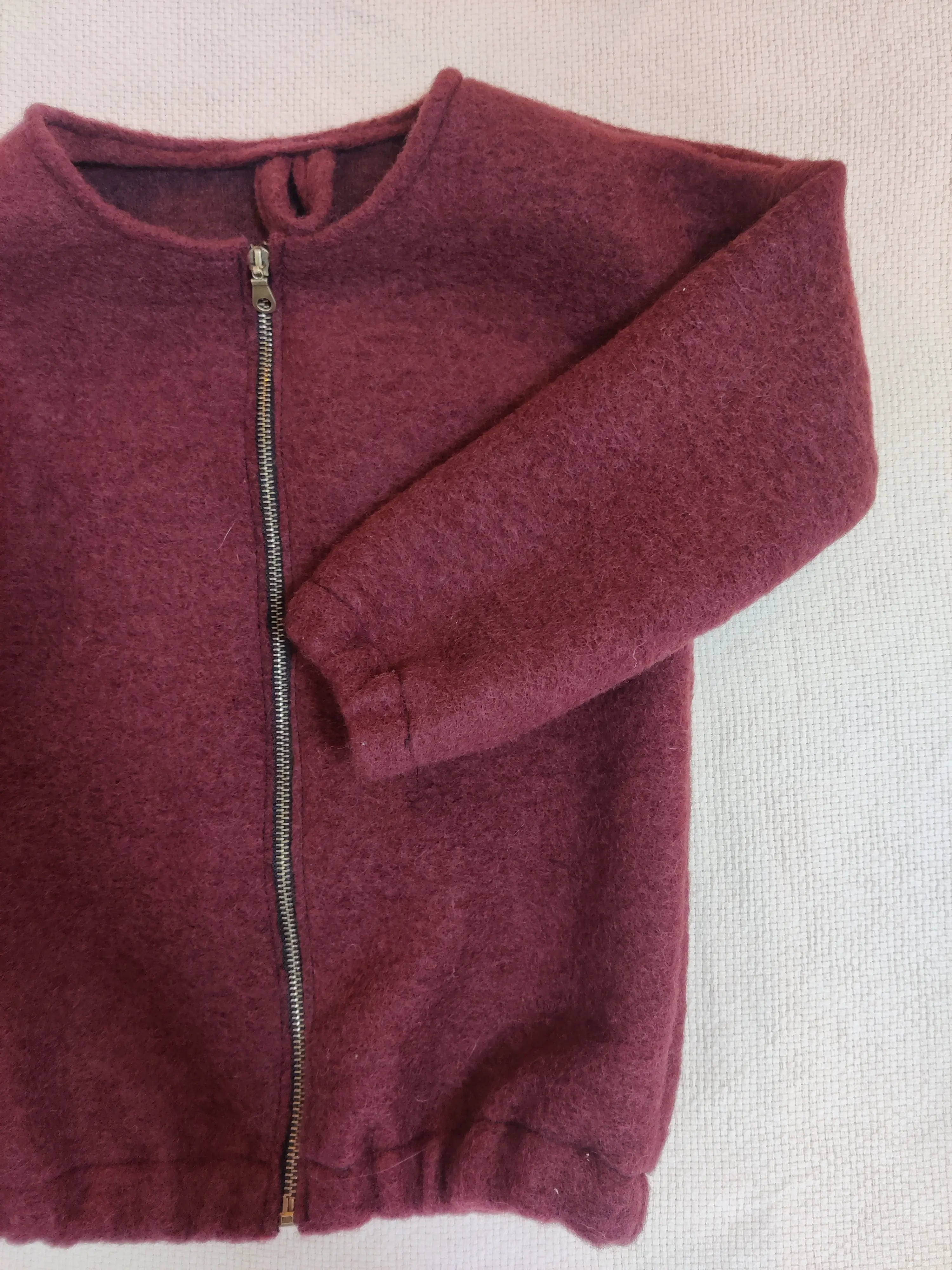 Schnittmuster Jacke Bali
