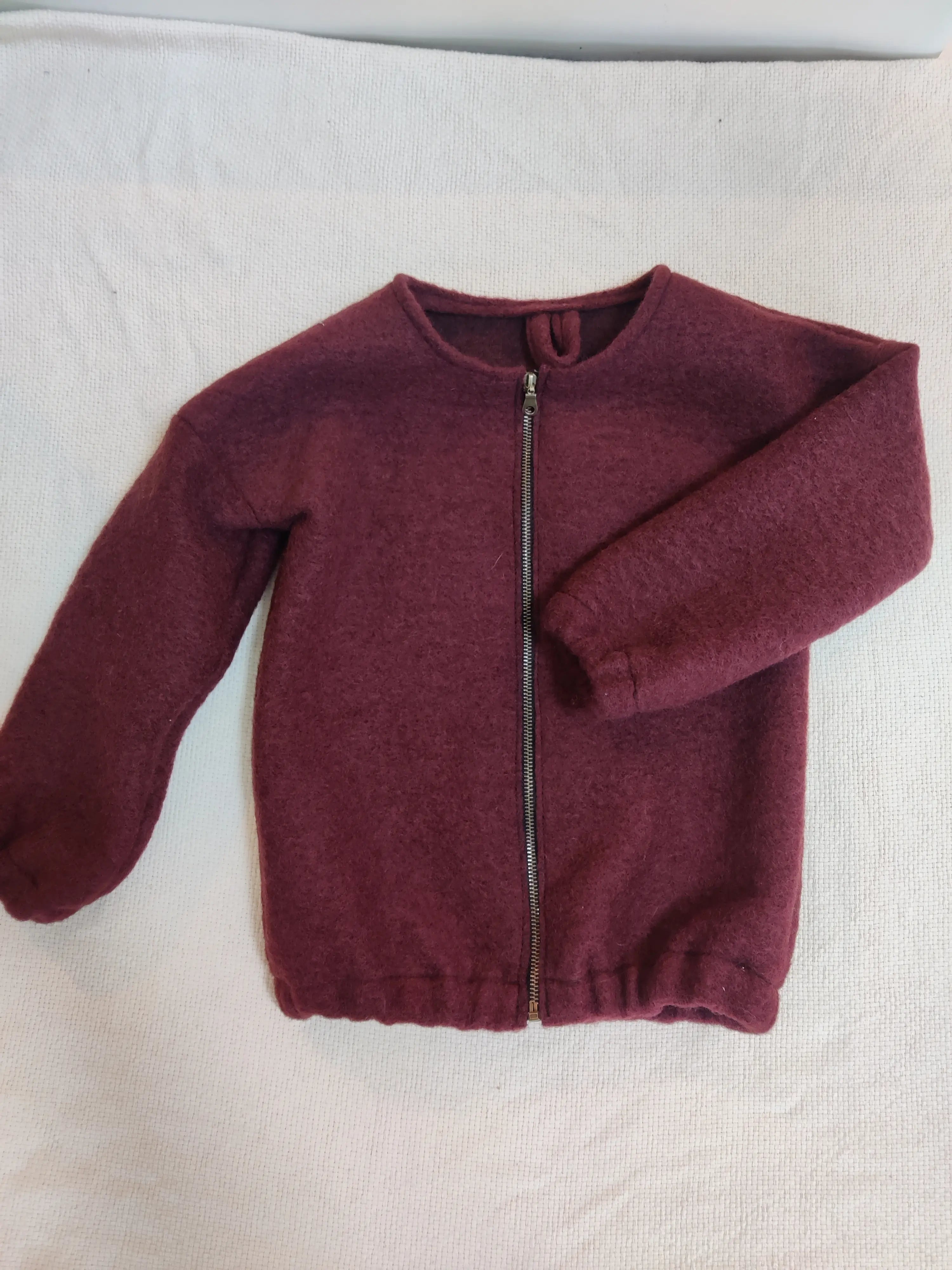 Schnittmuster Jacke Bali