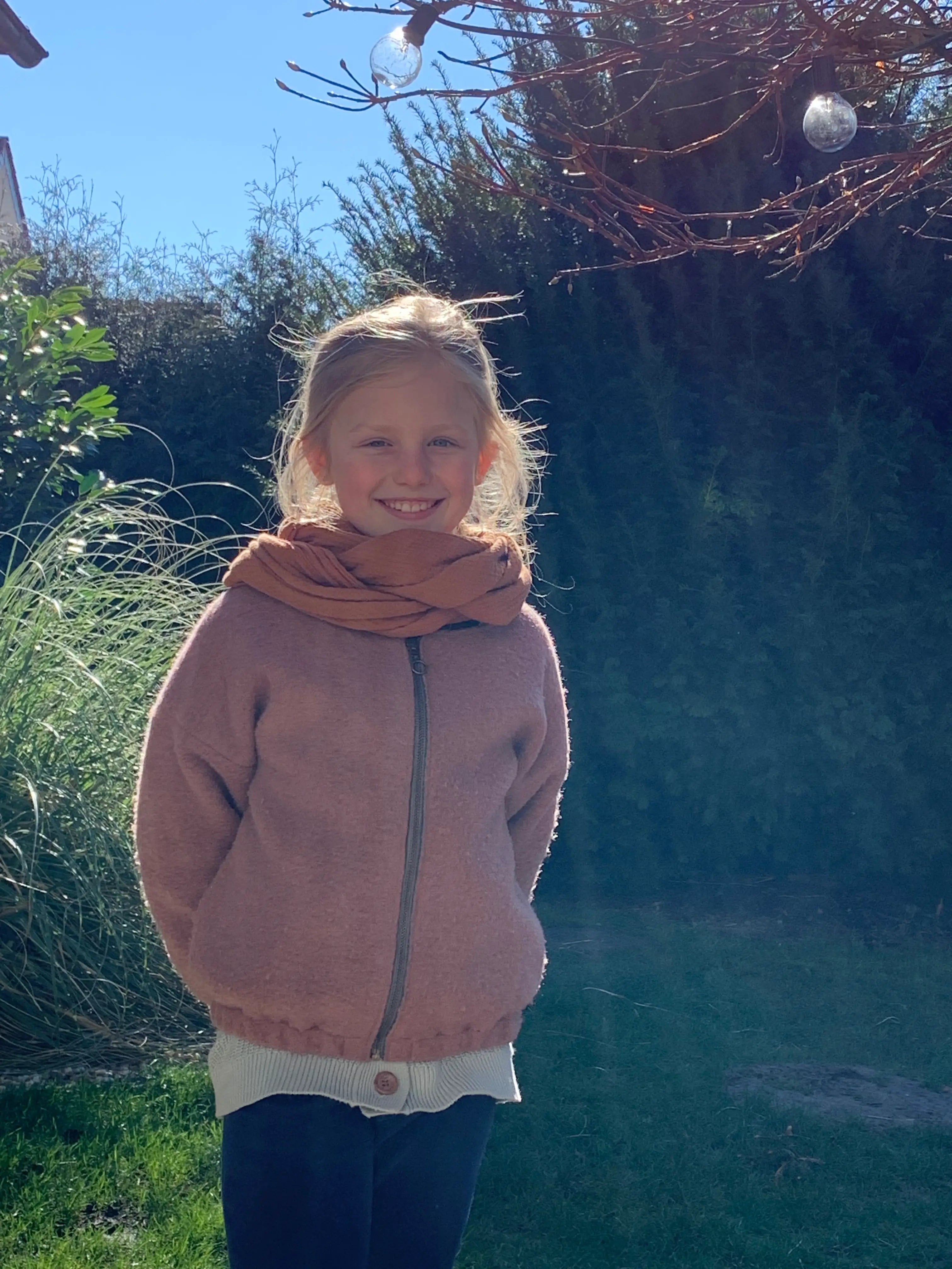 Schnittmuster Jacke Bali