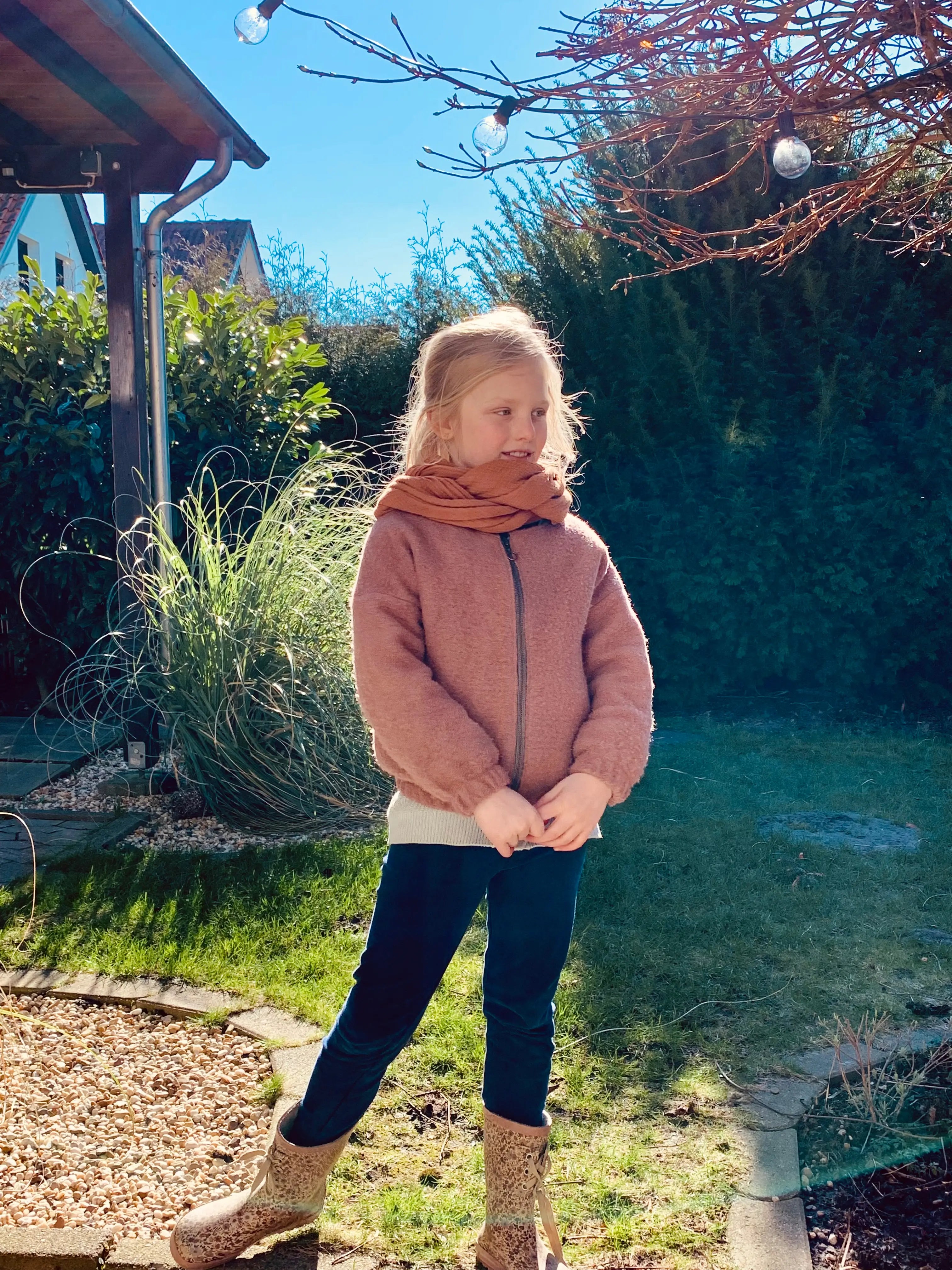 Schnittmuster Jacke Bali