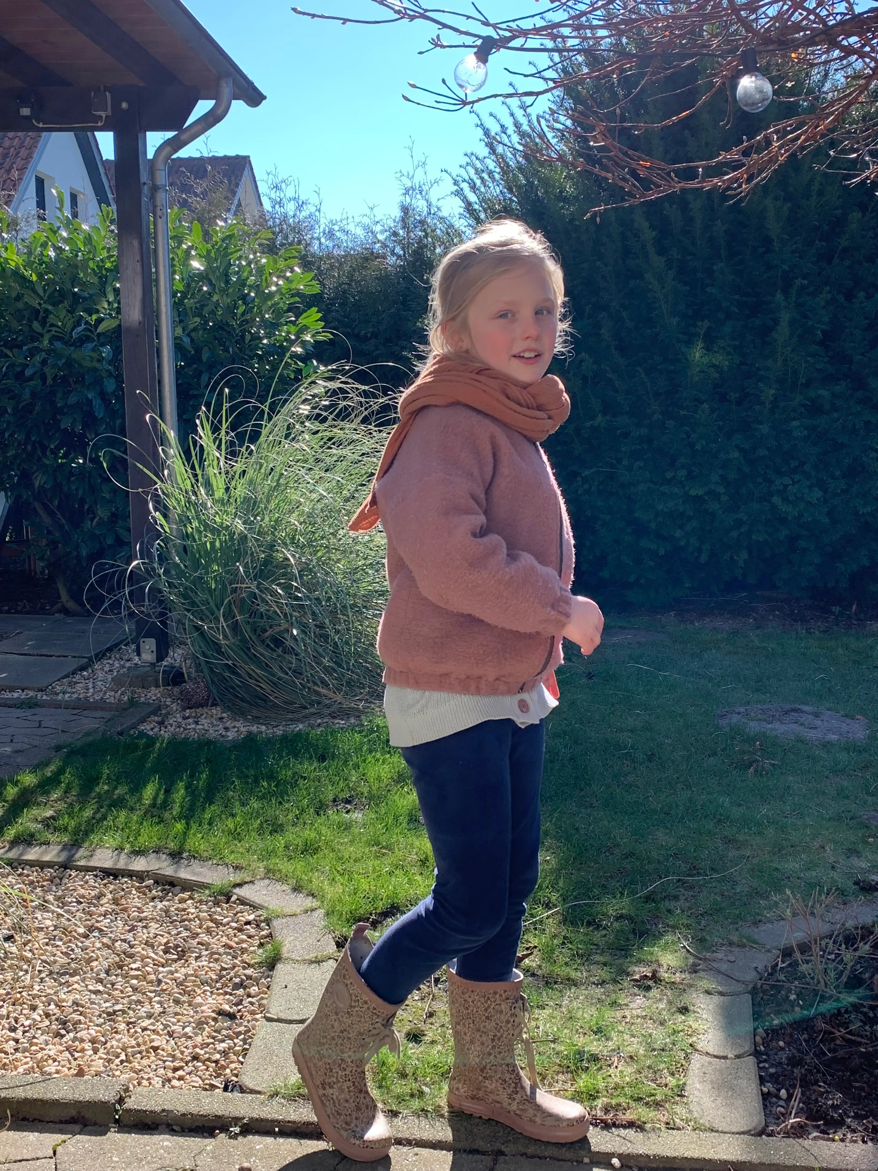 Schnittmuster Jacke Bali