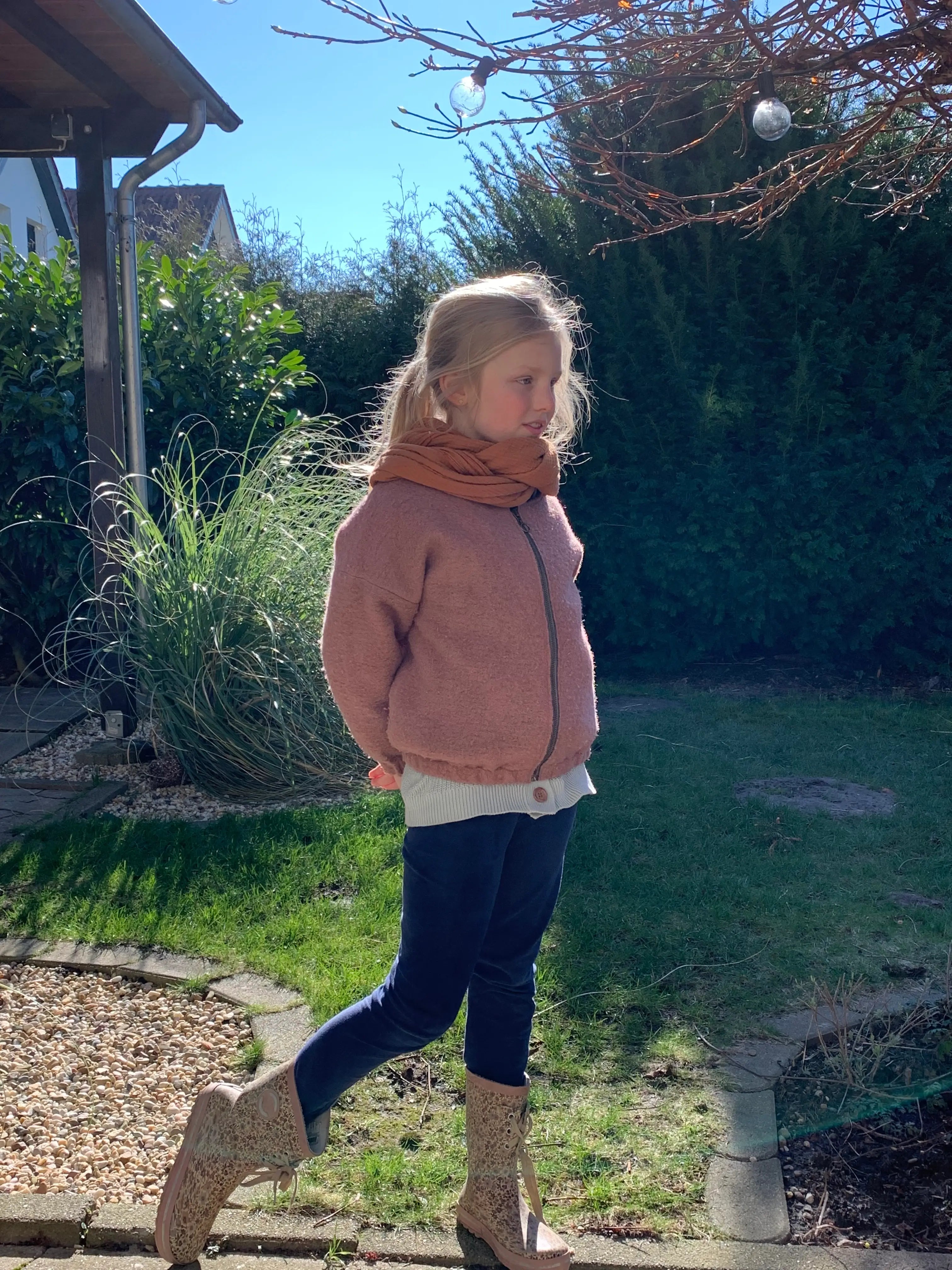 Schnittmuster Jacke Bali