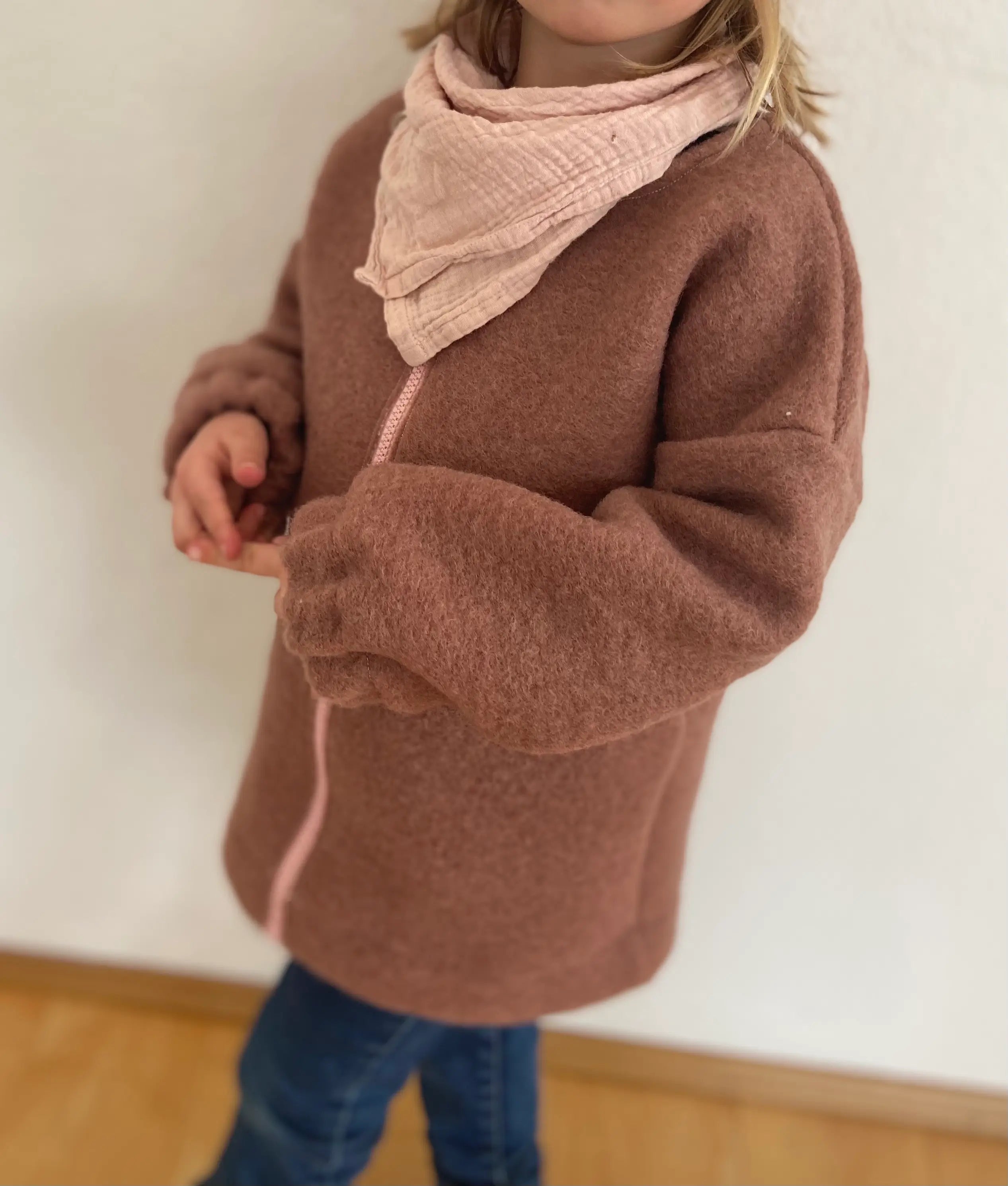 Schnittmuster Jacke Bali