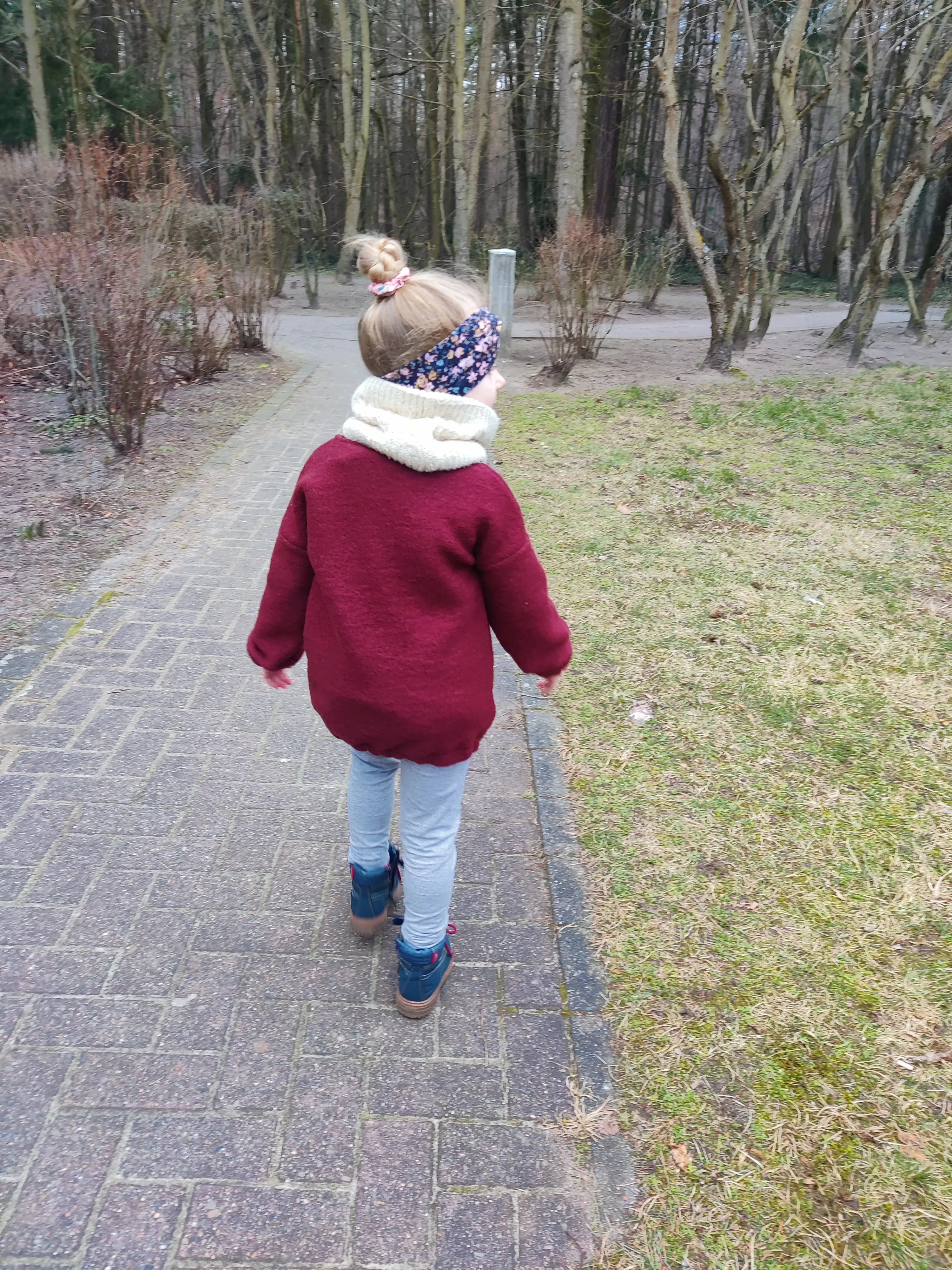 Schnittmuster Jacke Bali