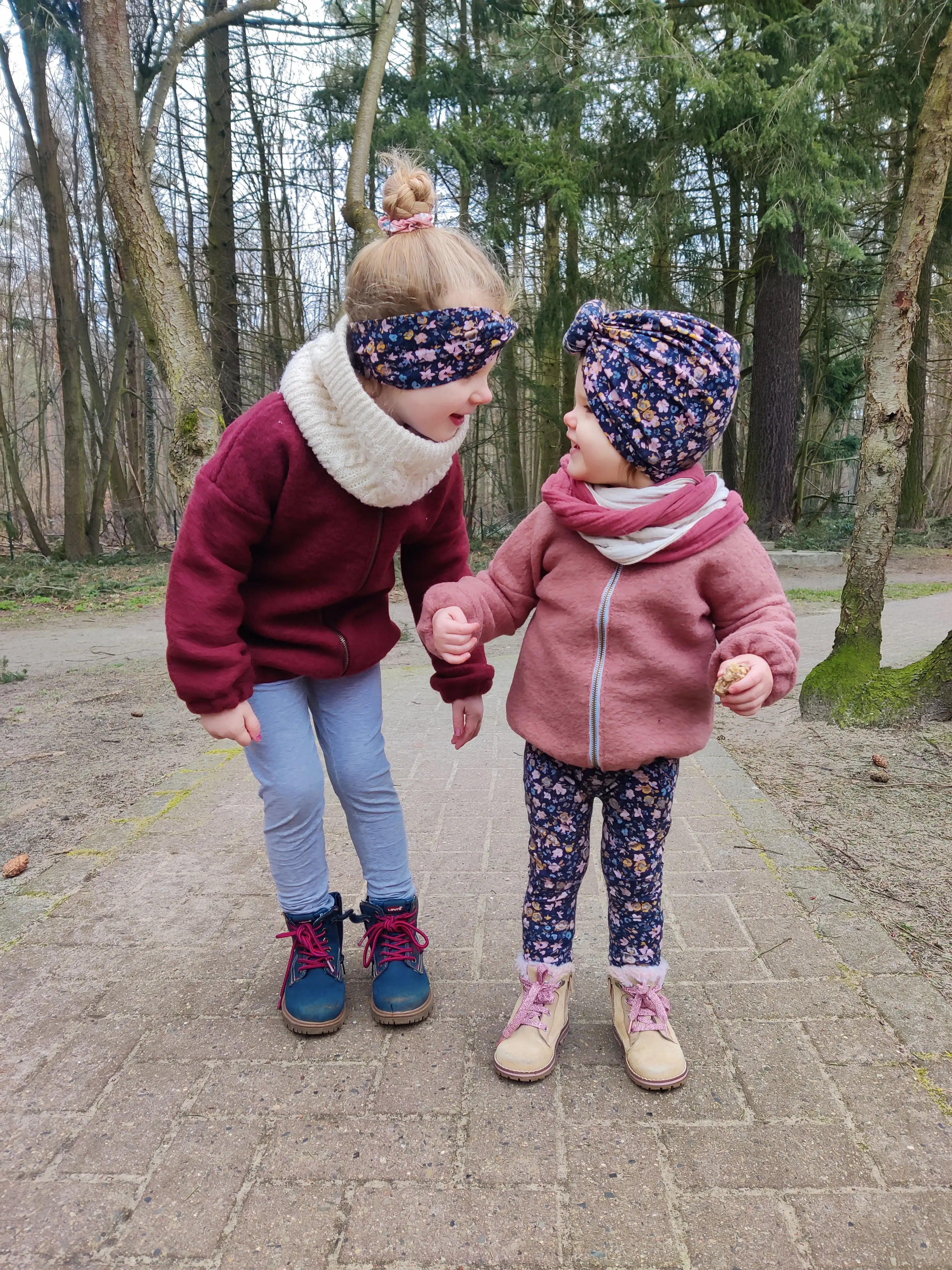 Schnittmuster Jacke Bali
