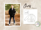 Schnittmuster Jacke Chris