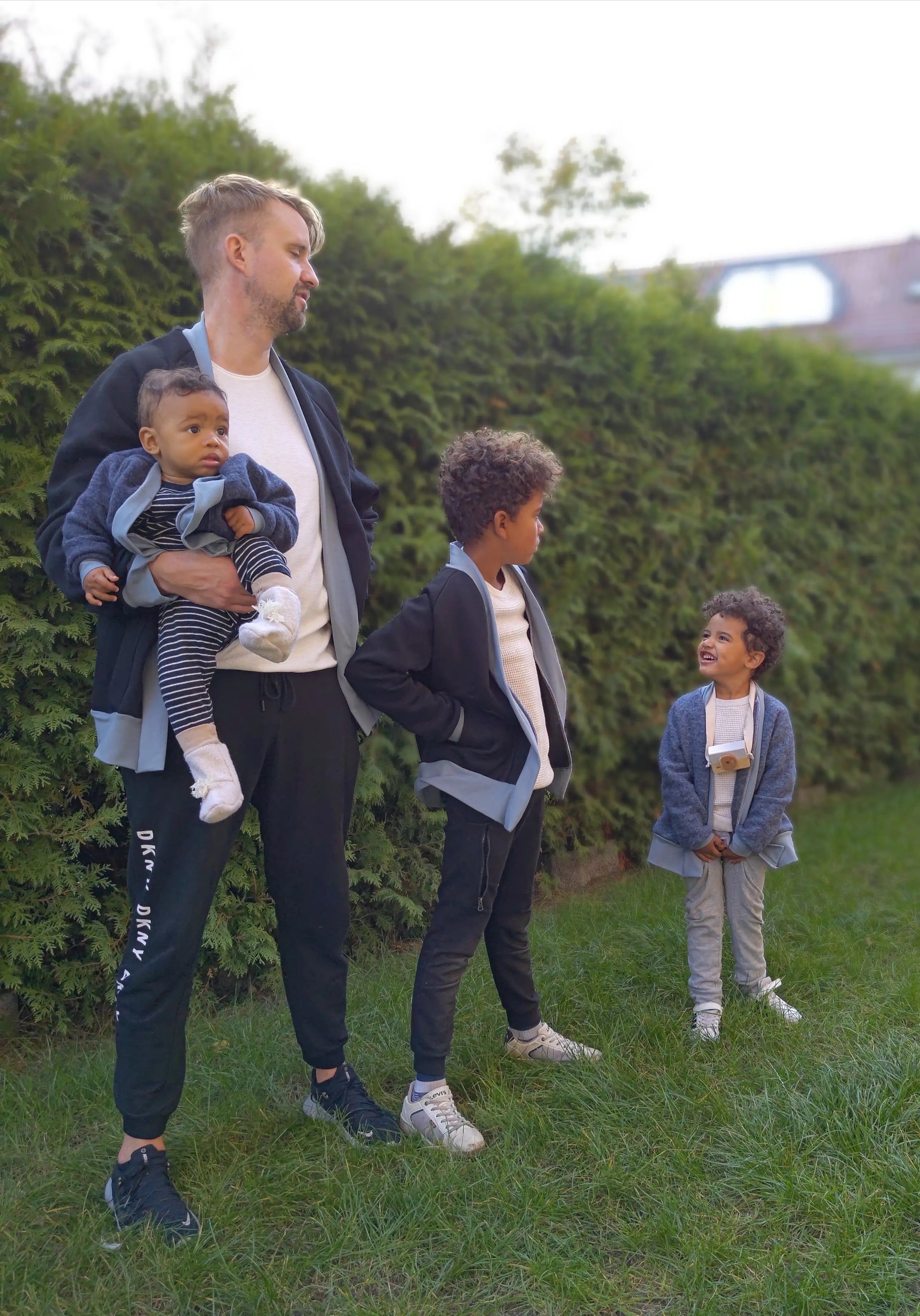 Schnittmuster Jacke Chris