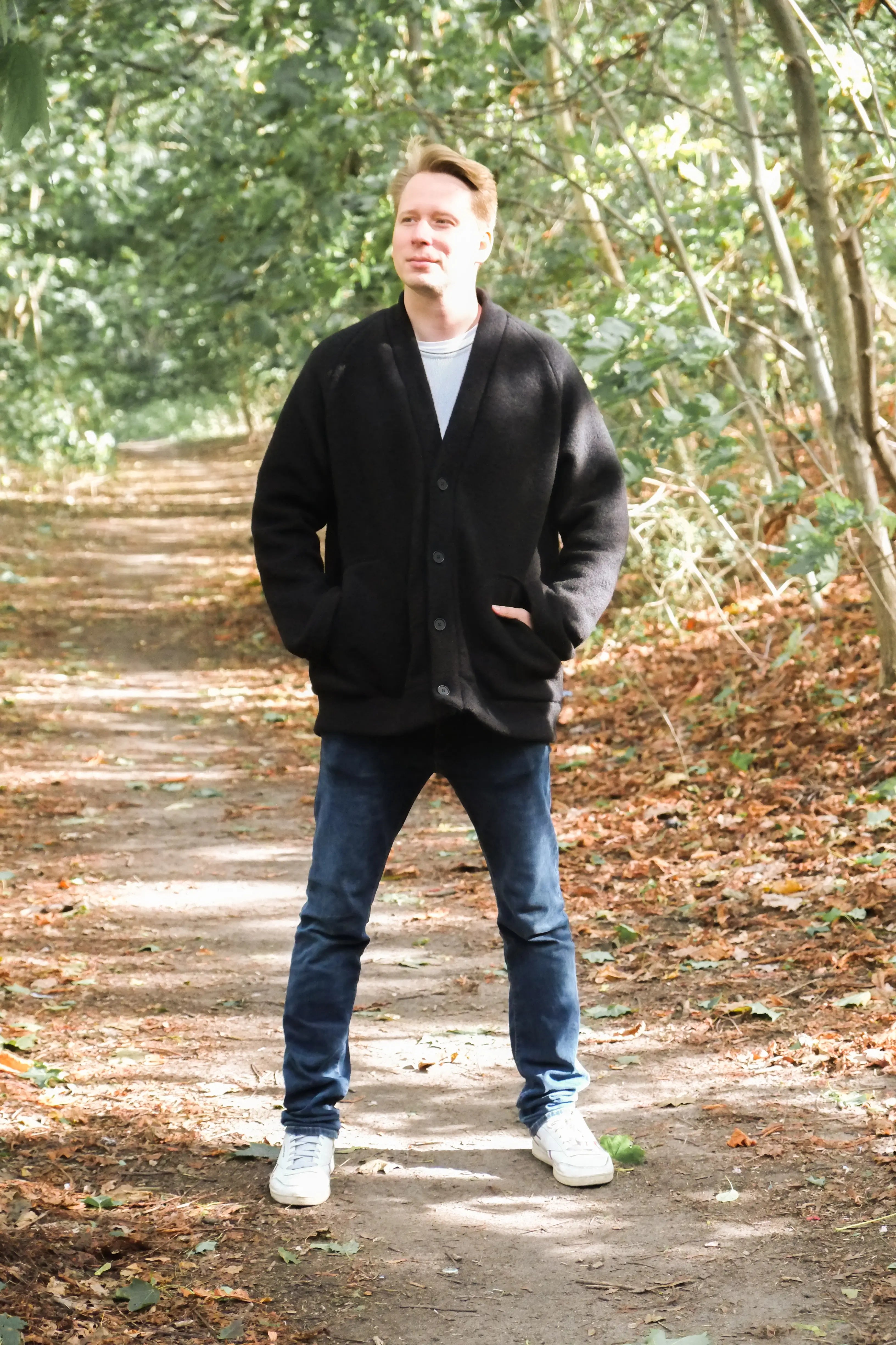 Schnittmuster Jacke Chris