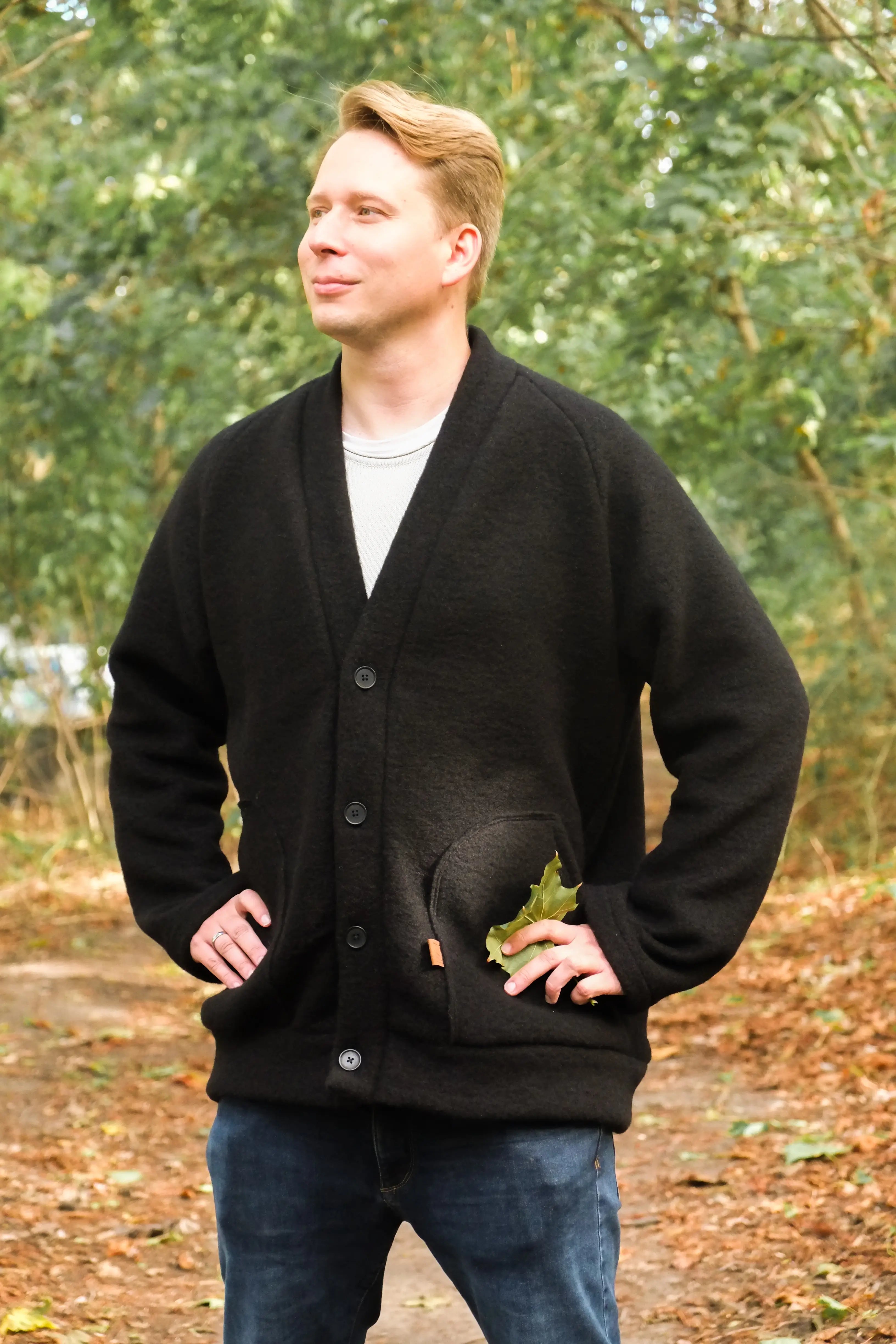 Schnittmuster Jacke Chris