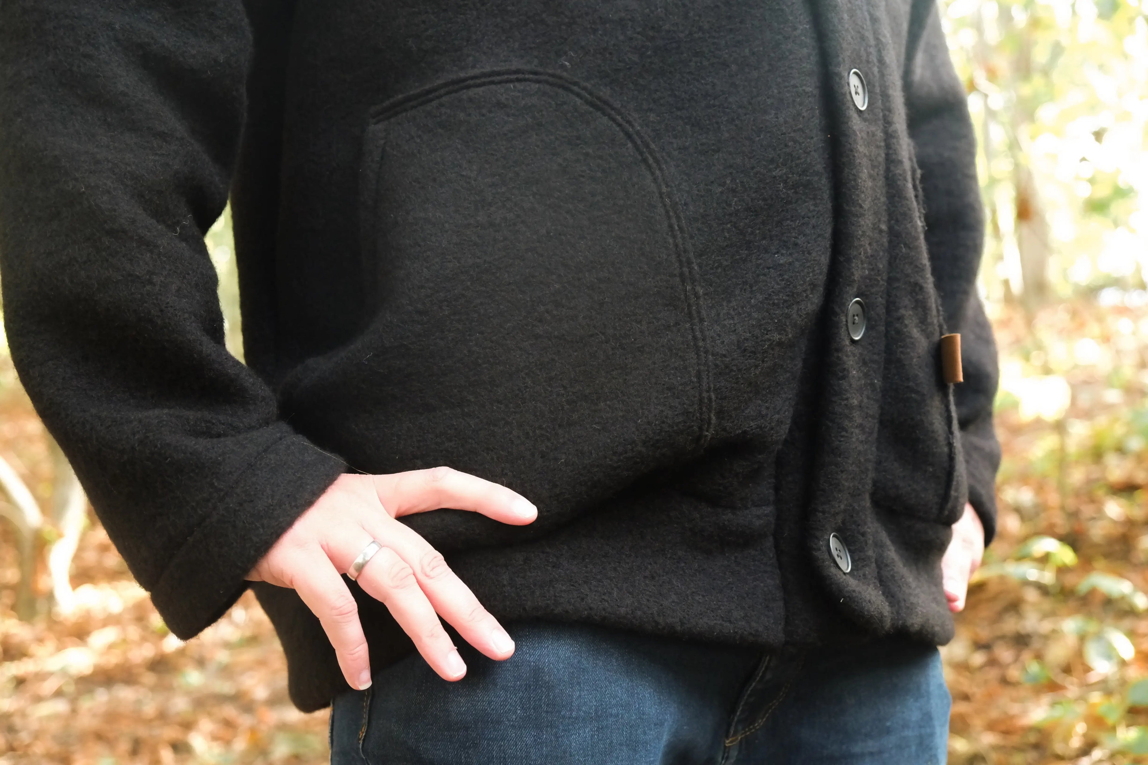 Schnittmuster Jacke Chris