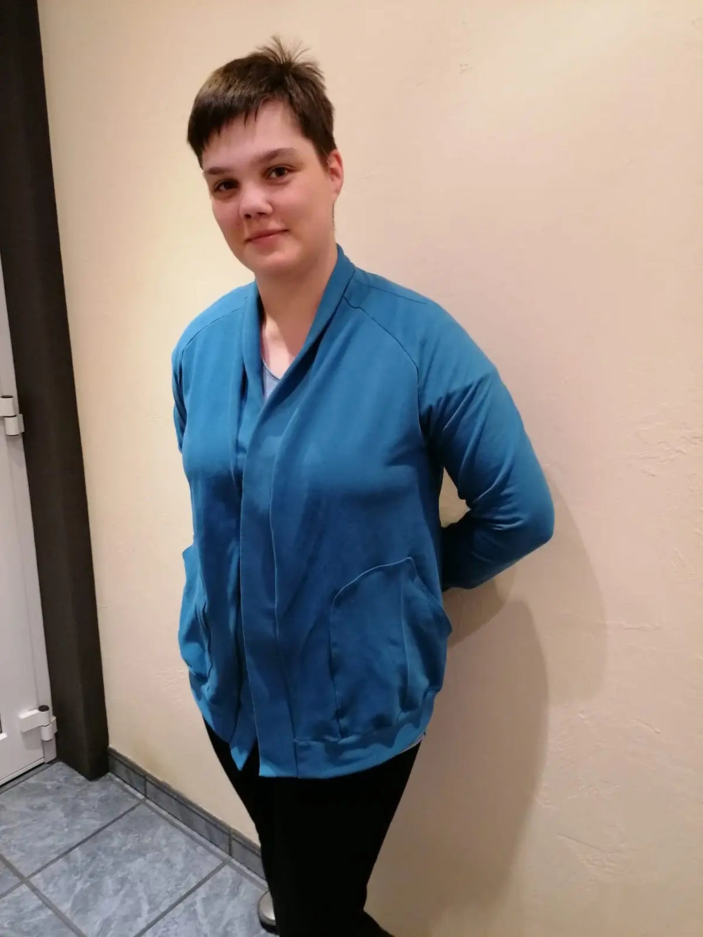 Schnittmuster Jacke Chris