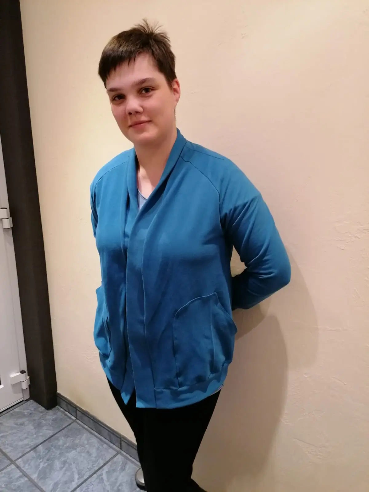 Schnittmuster Jacke Chris