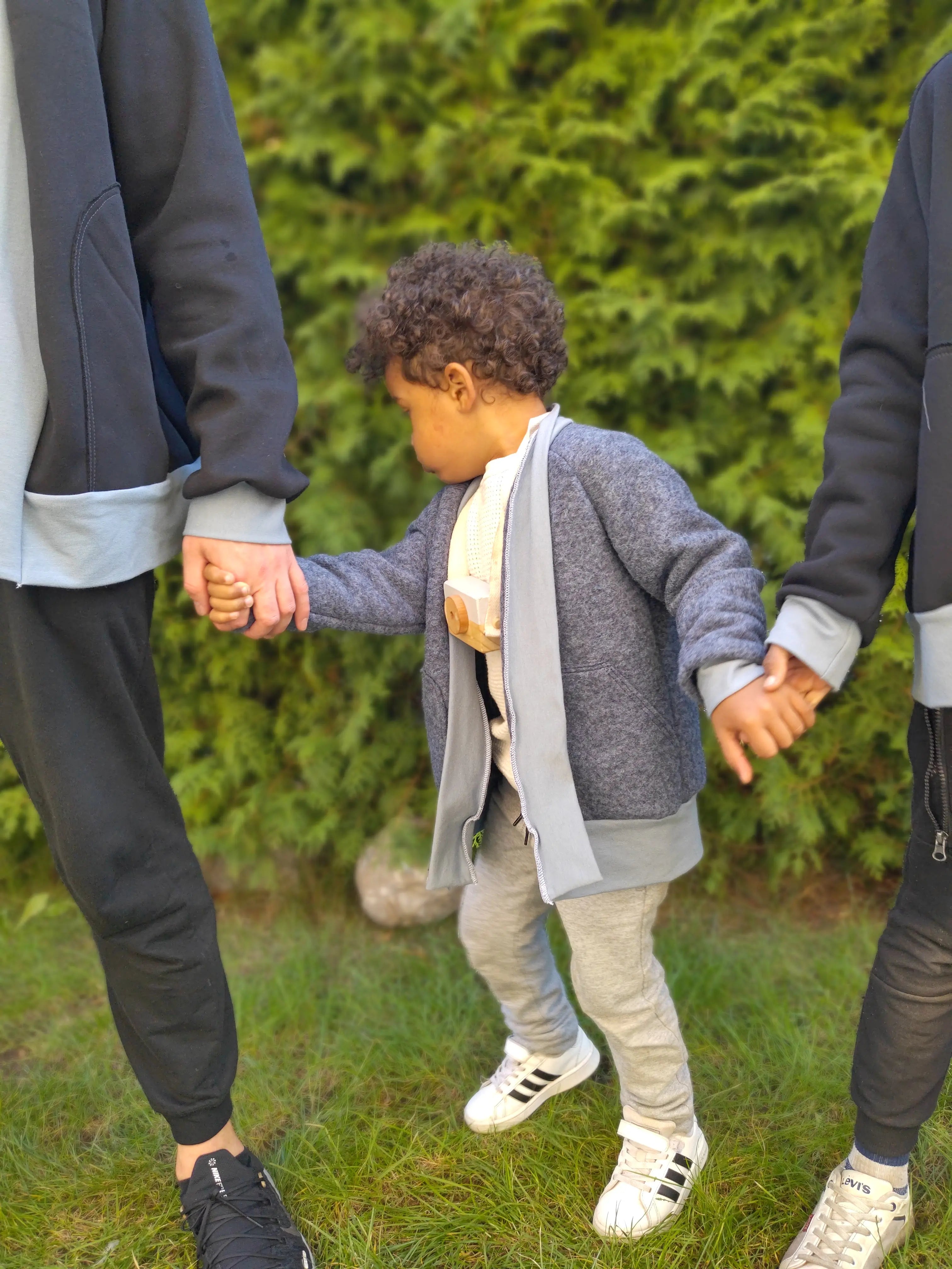 Schnittmuster Jacke Chris