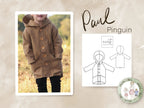 Schnittmuster Jacke Paul