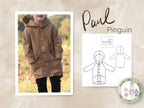 Schnittmuster Jacke Paul