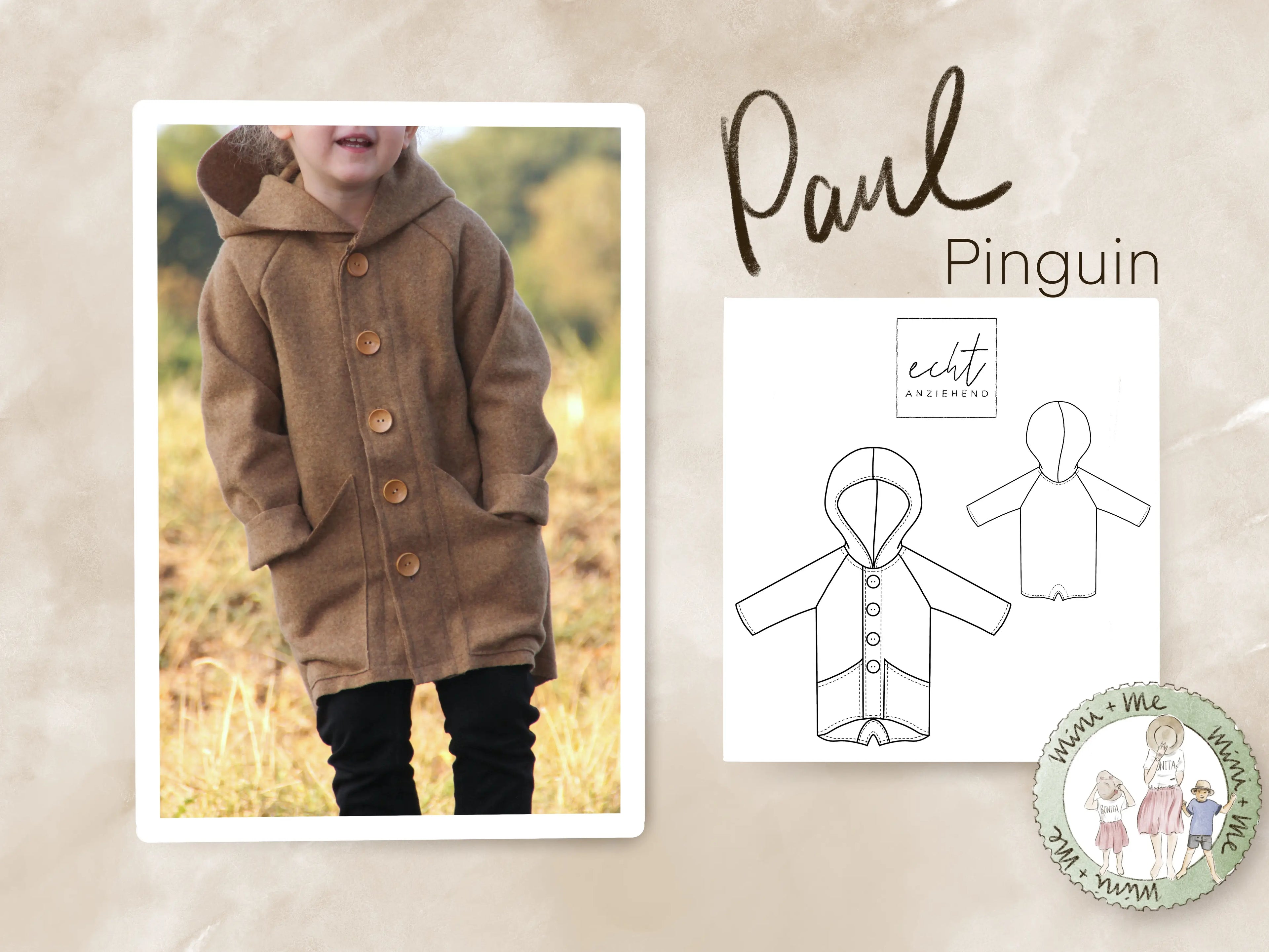 Schnittmuster Jacke Paul
