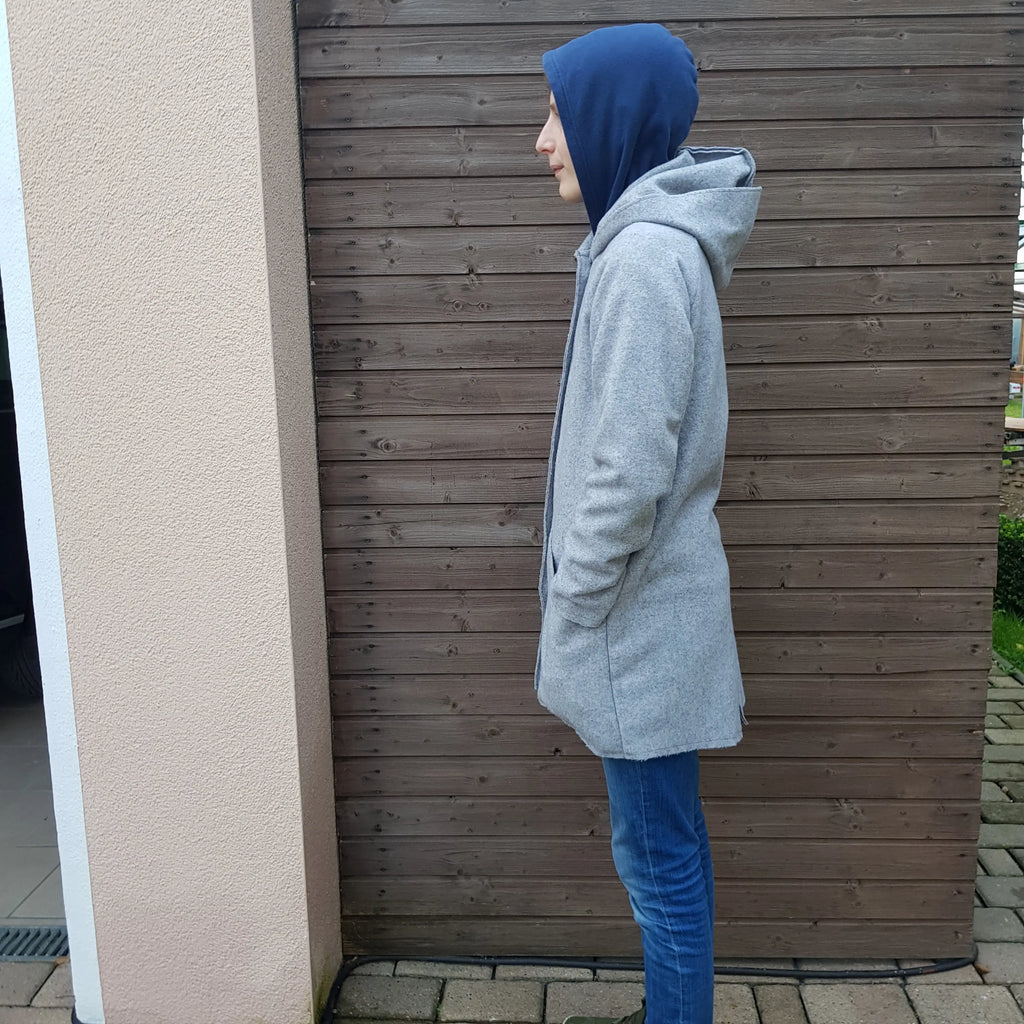 Schnittmuster Jacke Paul