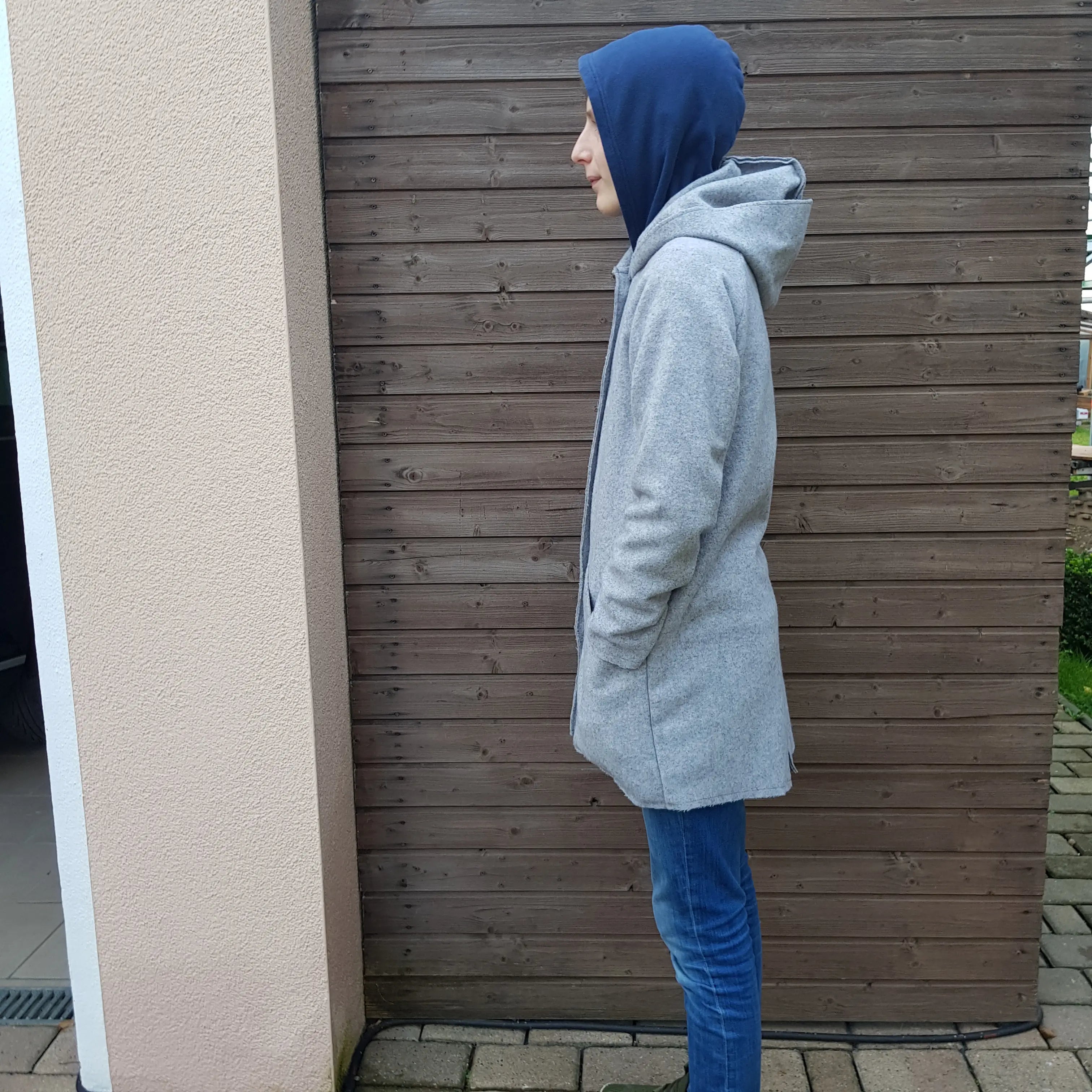 Schnittmuster Jacke Paul
