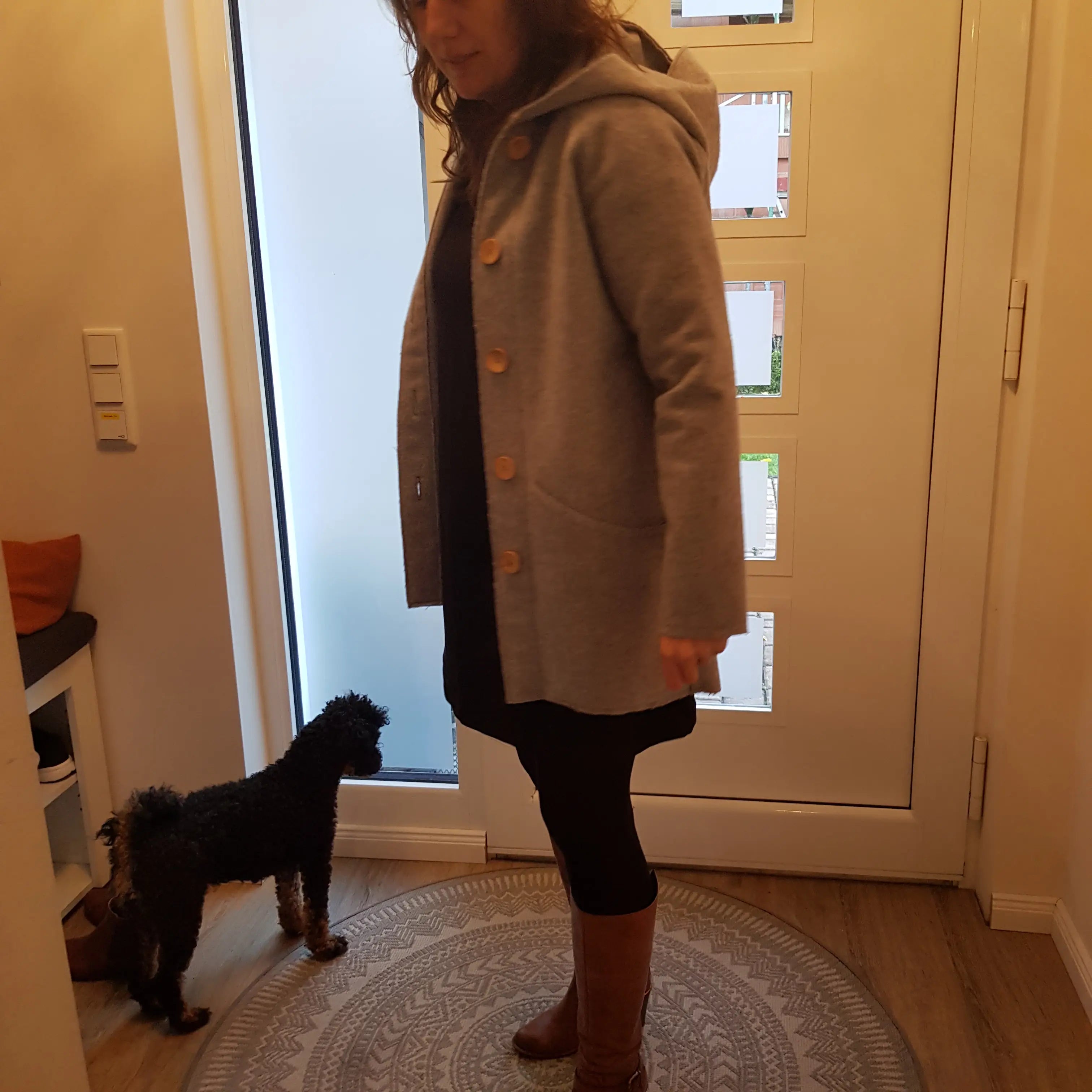 Schnittmuster Jacke Paul