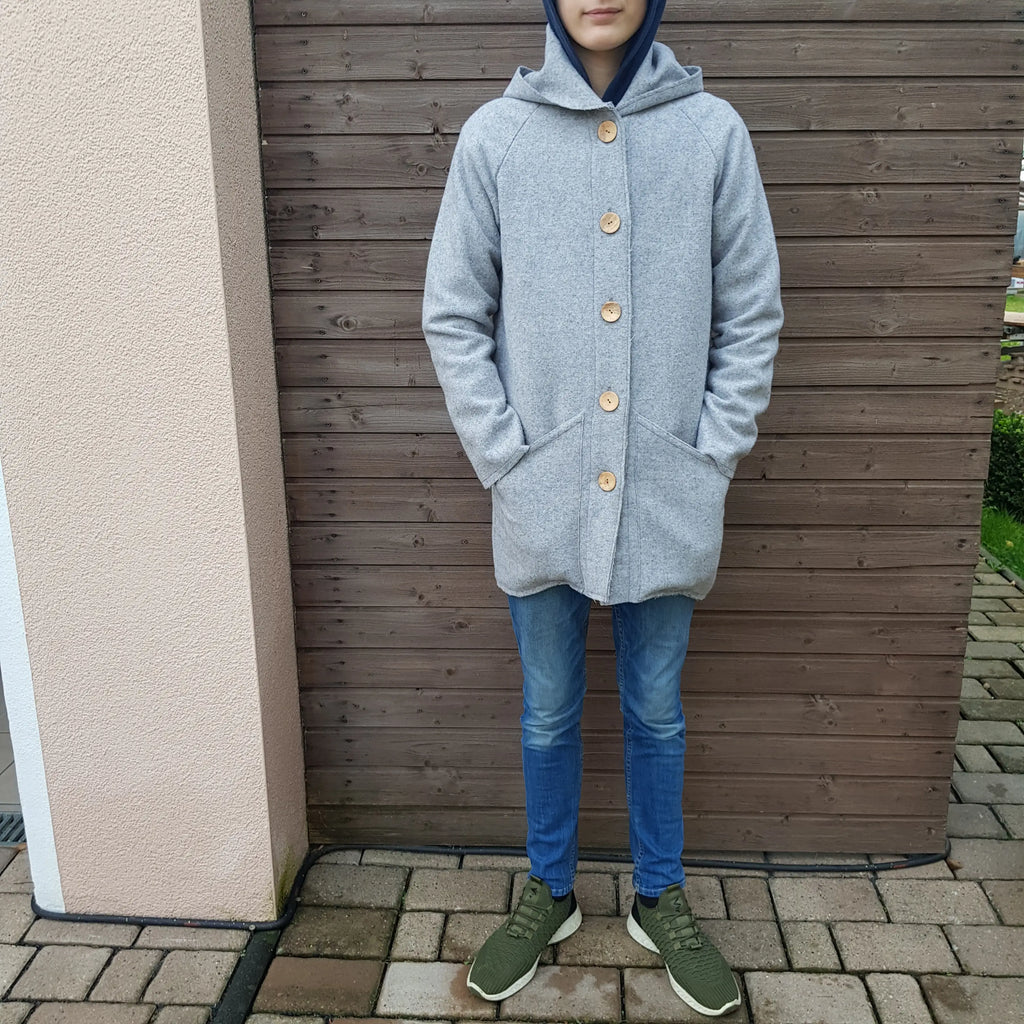 Schnittmuster Jacke Paul