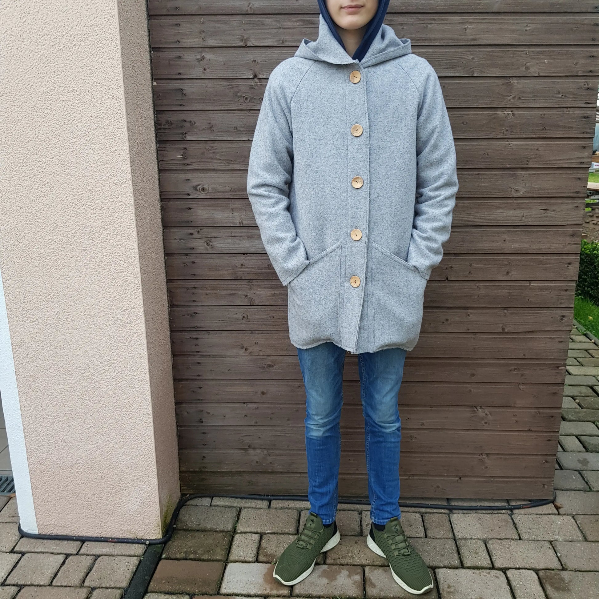 Schnittmuster Jacke Paul