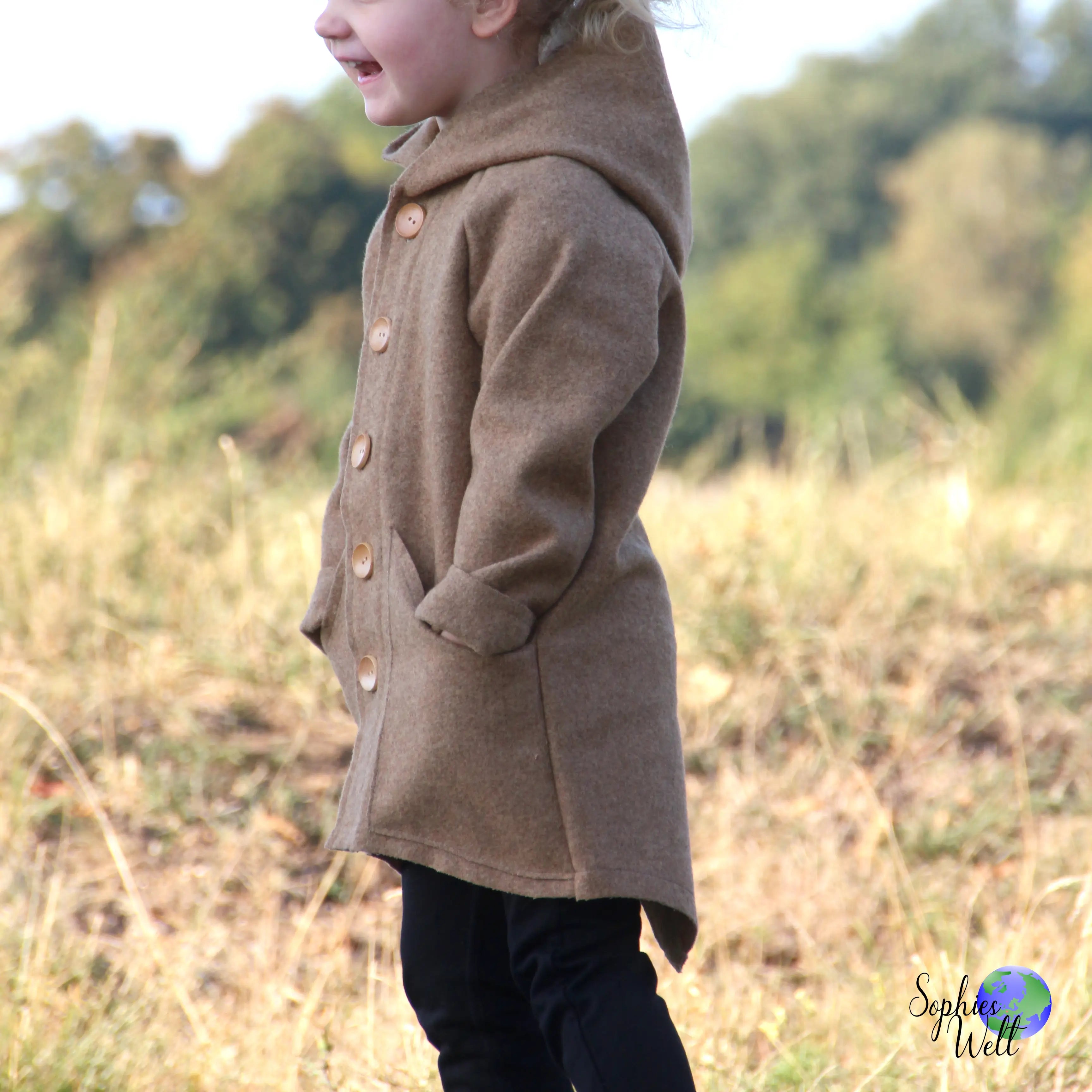 Schnittmuster Jacke Paul