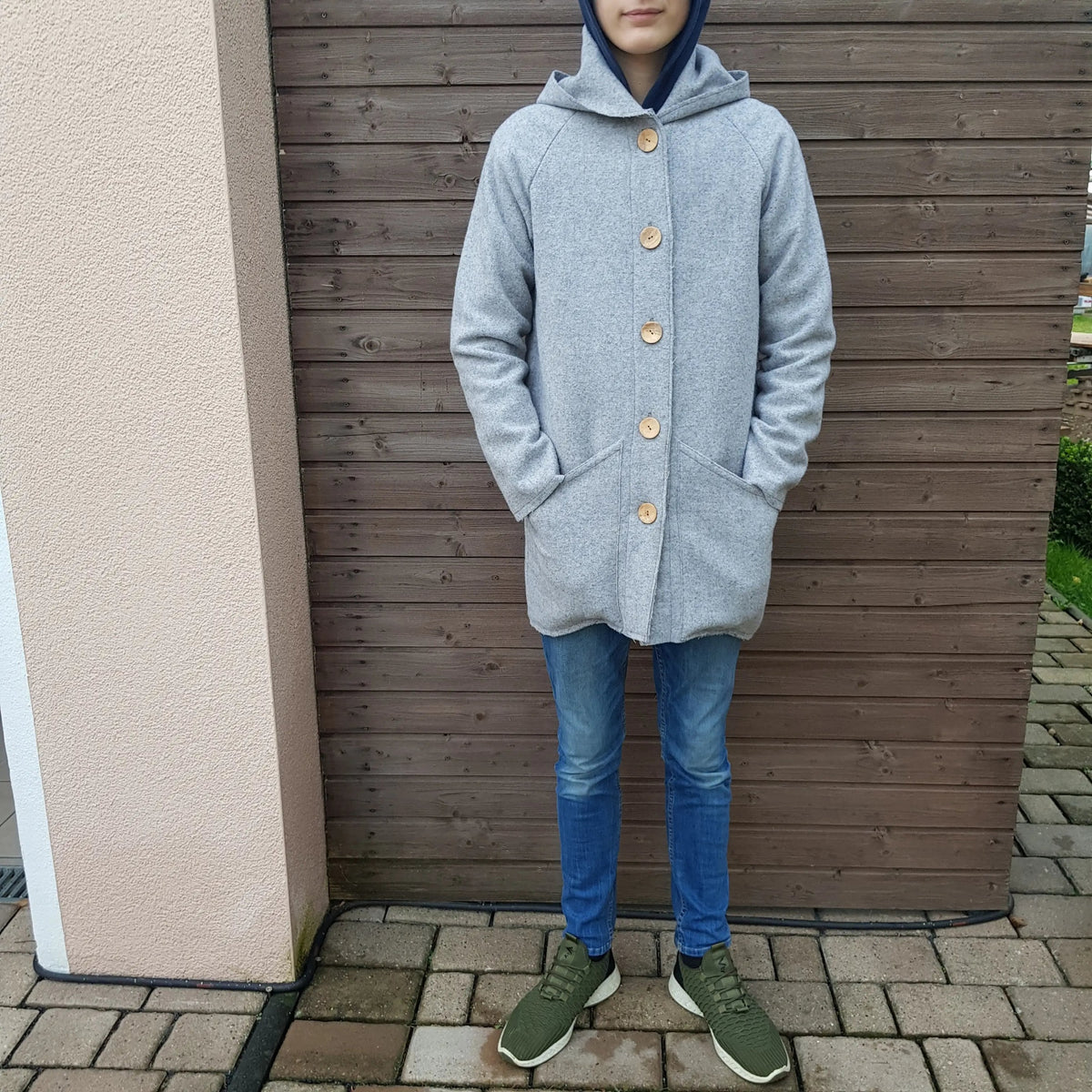 Schnittmuster Jacke Paul | Stoffwerk