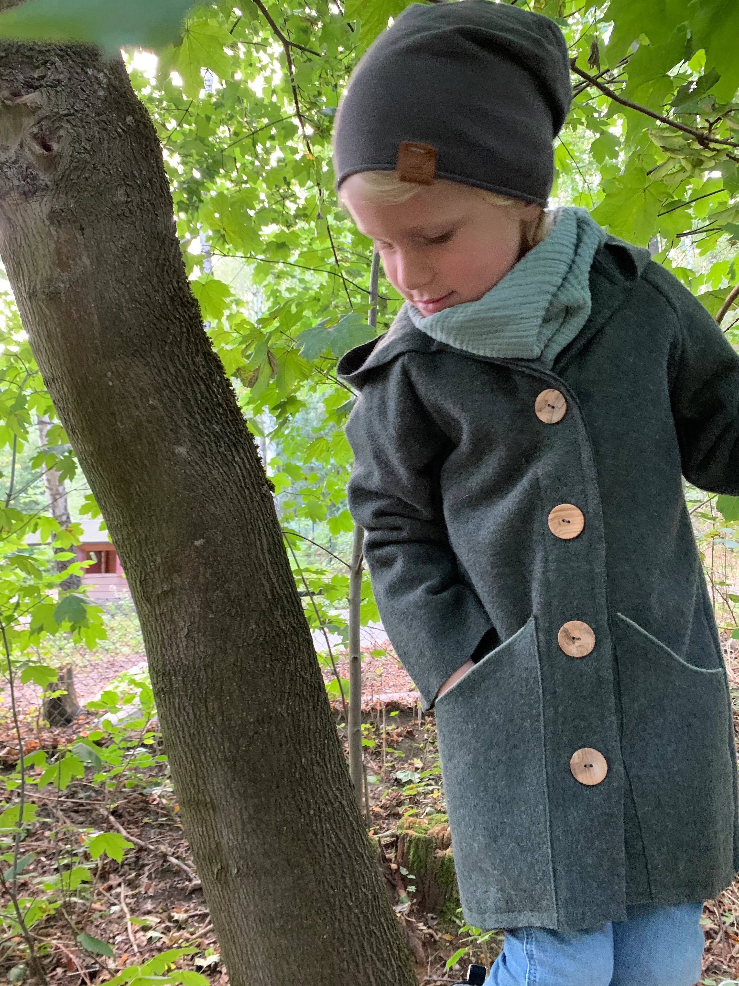 Schnittmuster Jacke Paul