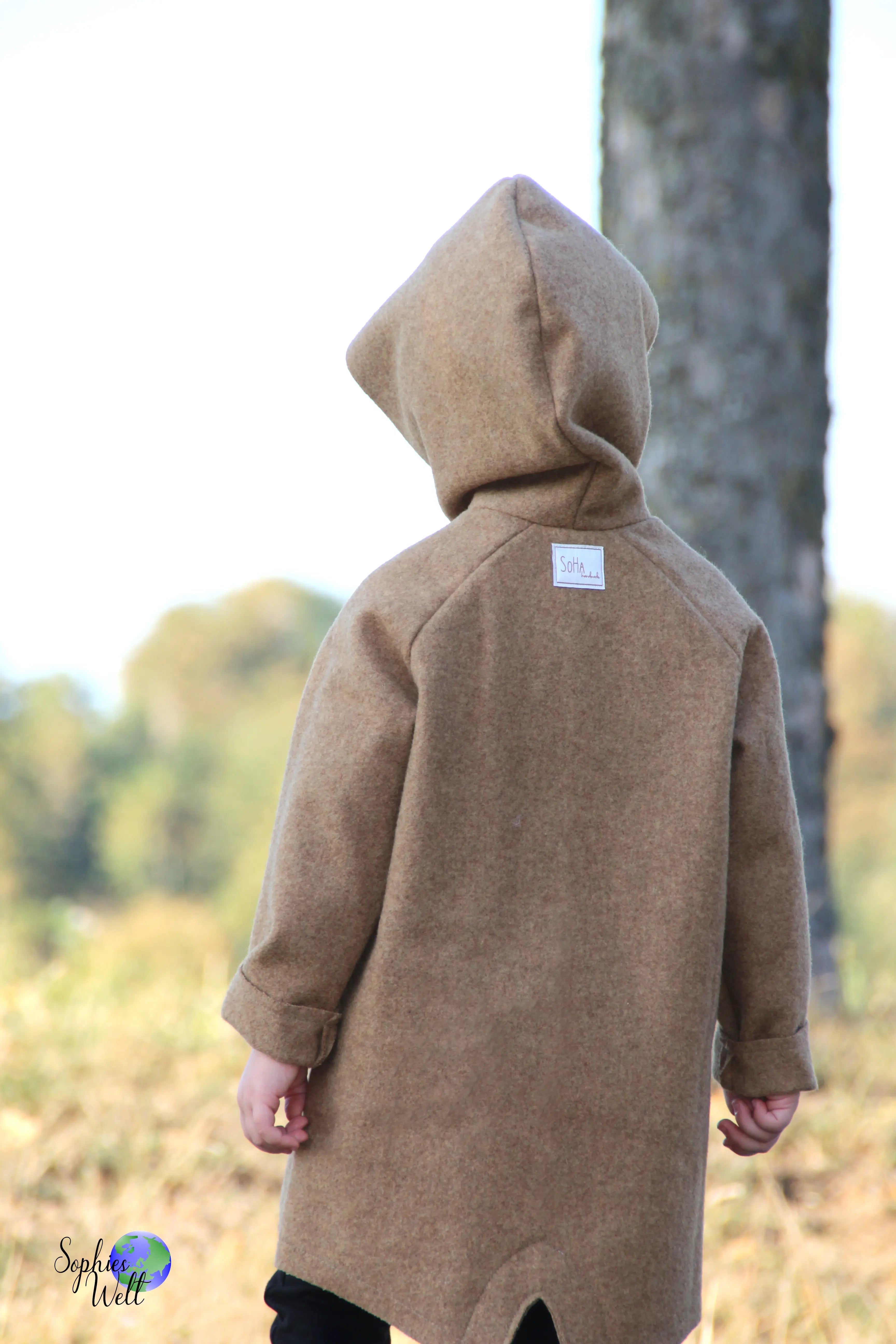 Schnittmuster Jacke Paul