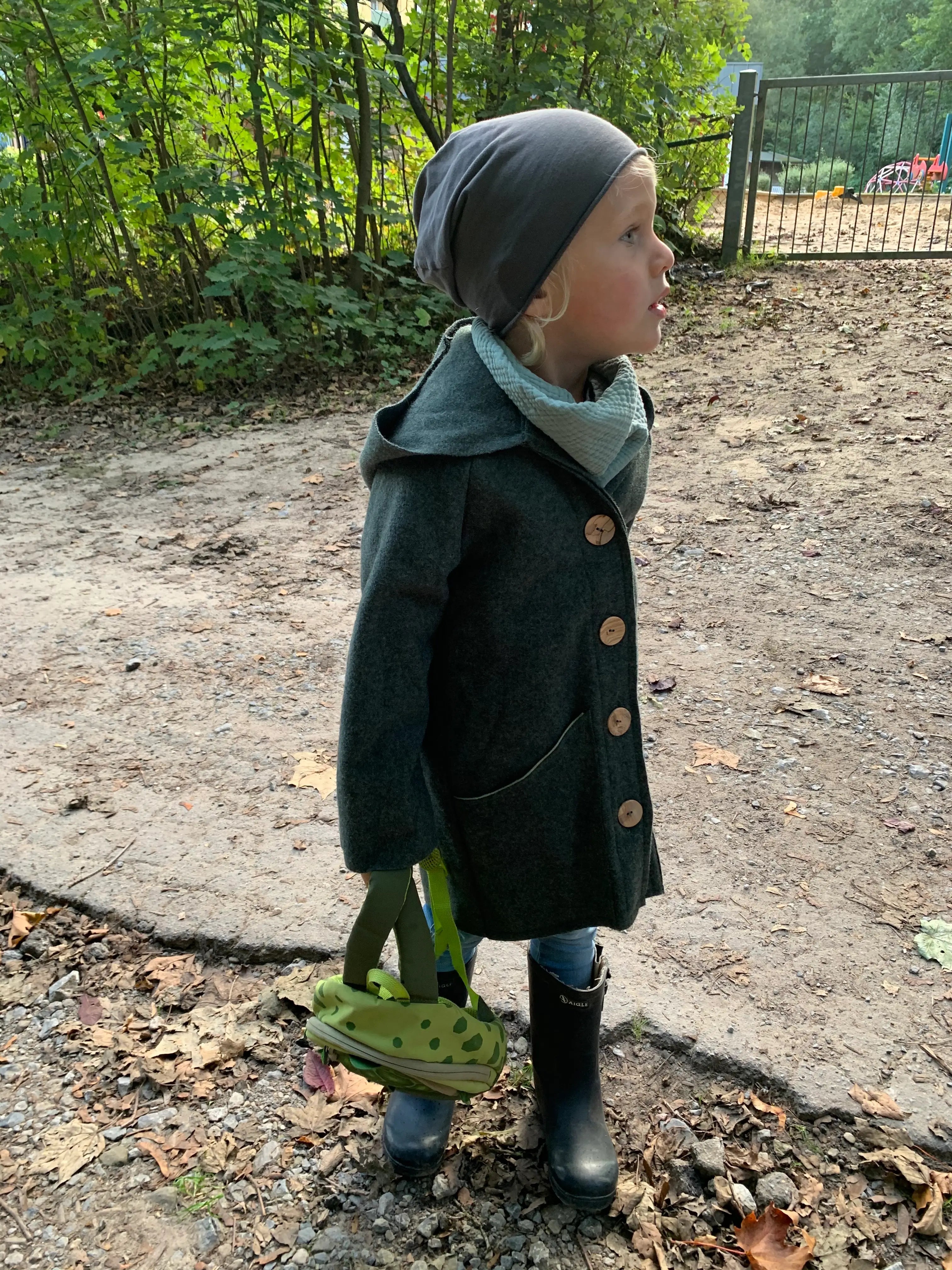 Schnittmuster Jacke Paul