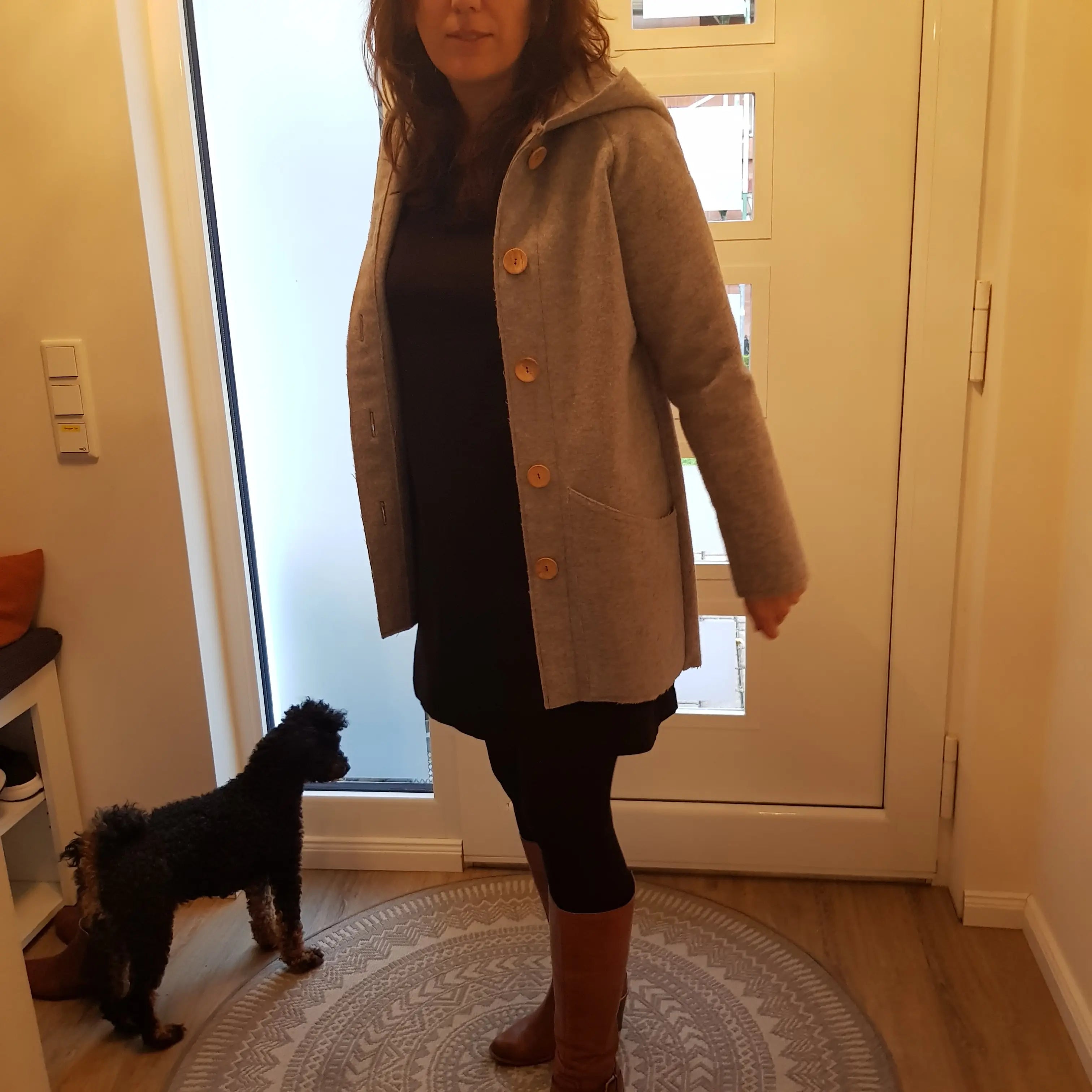 Schnittmuster Jacke Paul