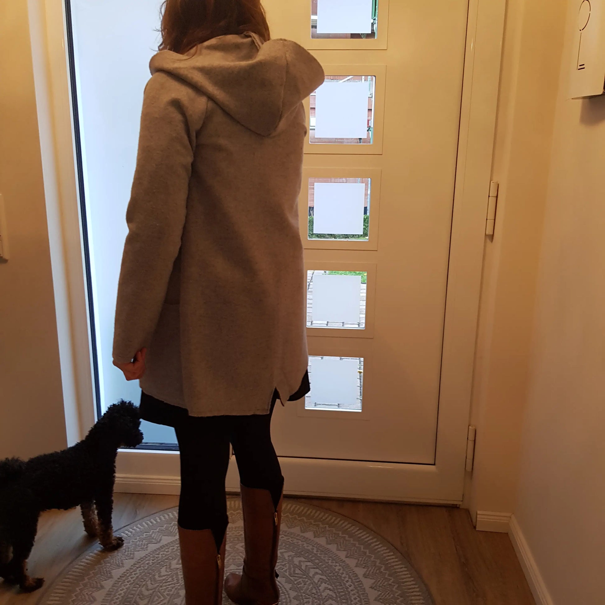 Schnittmuster Jacke Paul